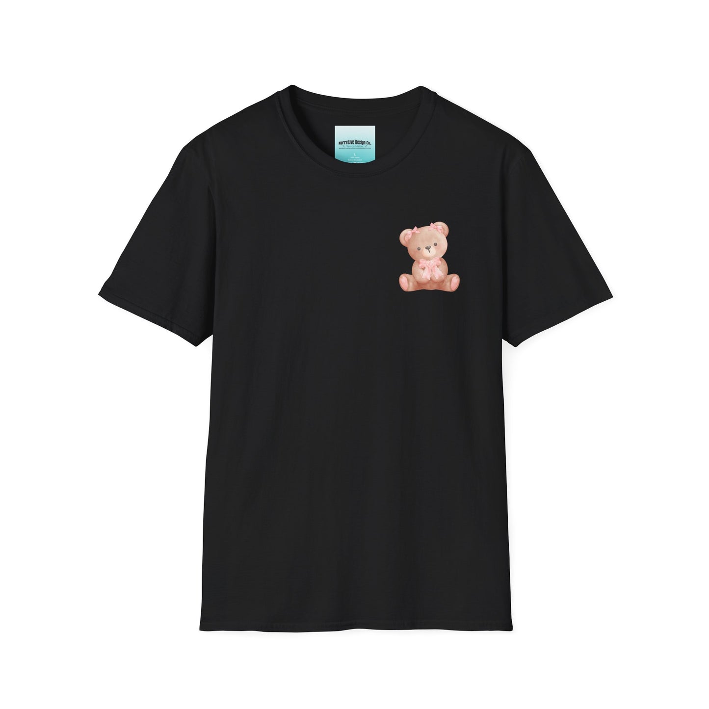 Coquette Teddy Bear T-Shirt
