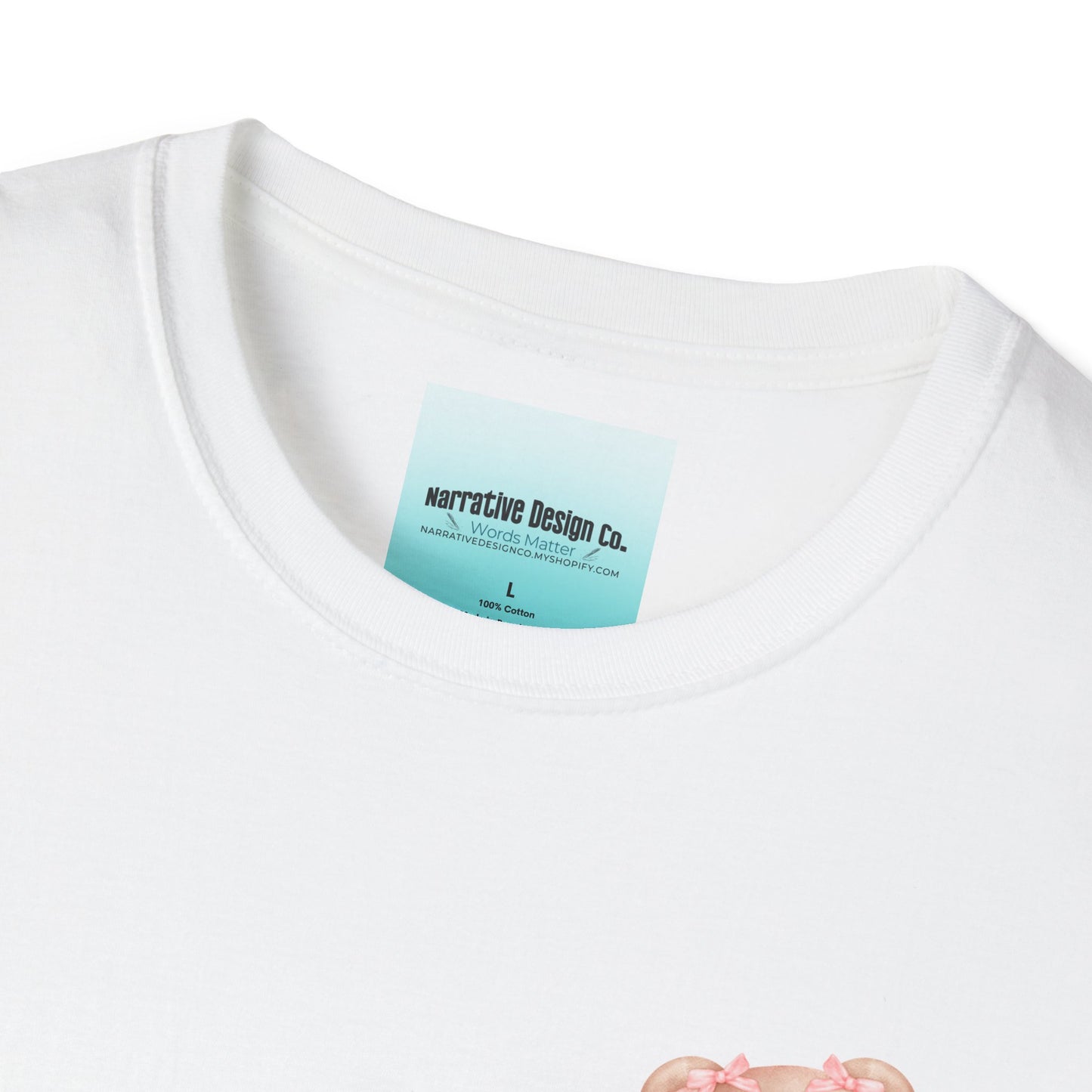 Coquette Teddy Bear T-Shirt