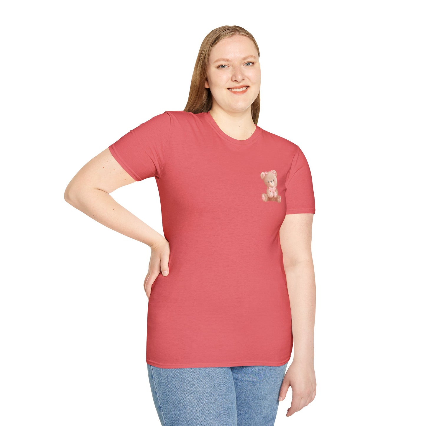 Coquette Teddy Bear T-Shirt