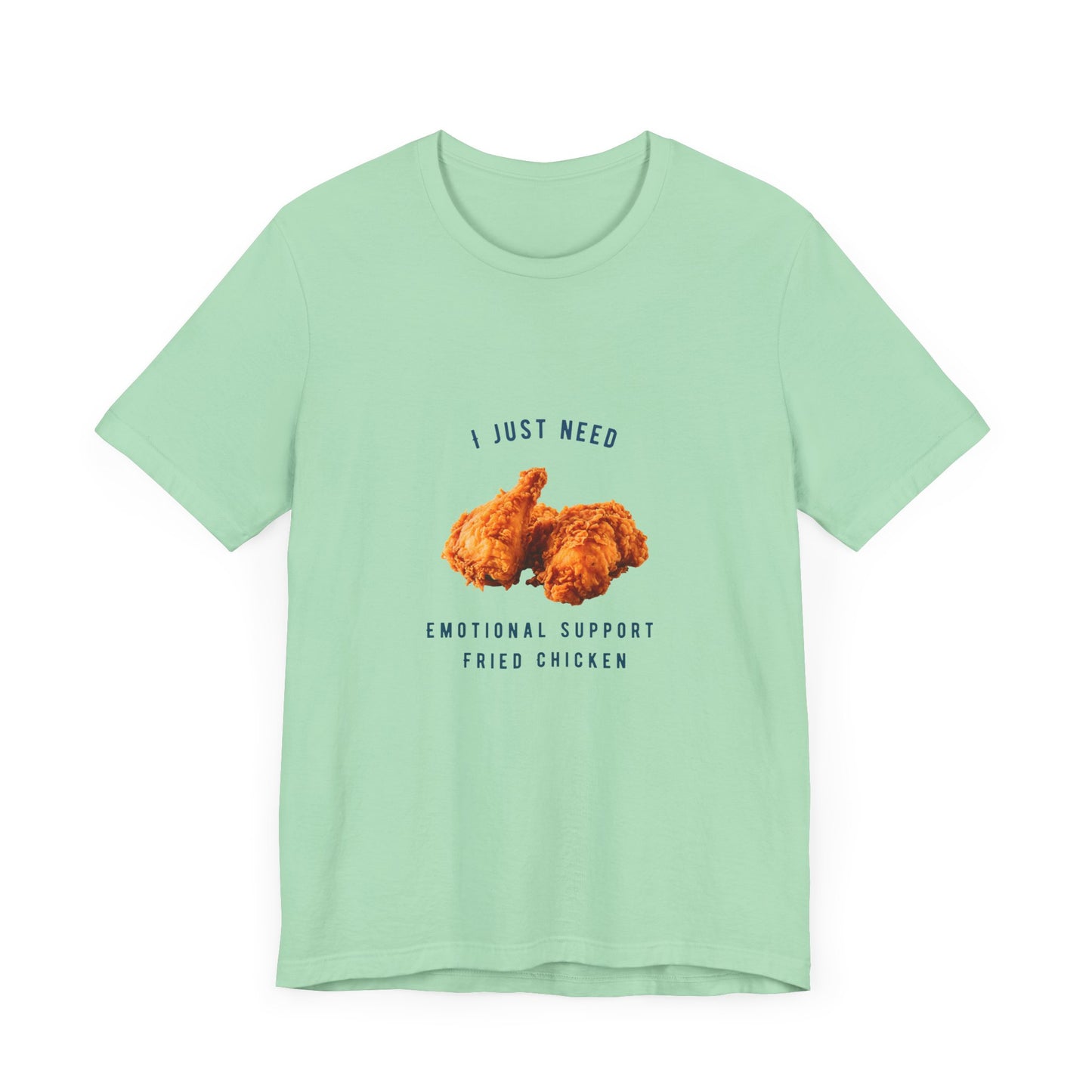 Comfort Food T-Shirt - Fried Chicken