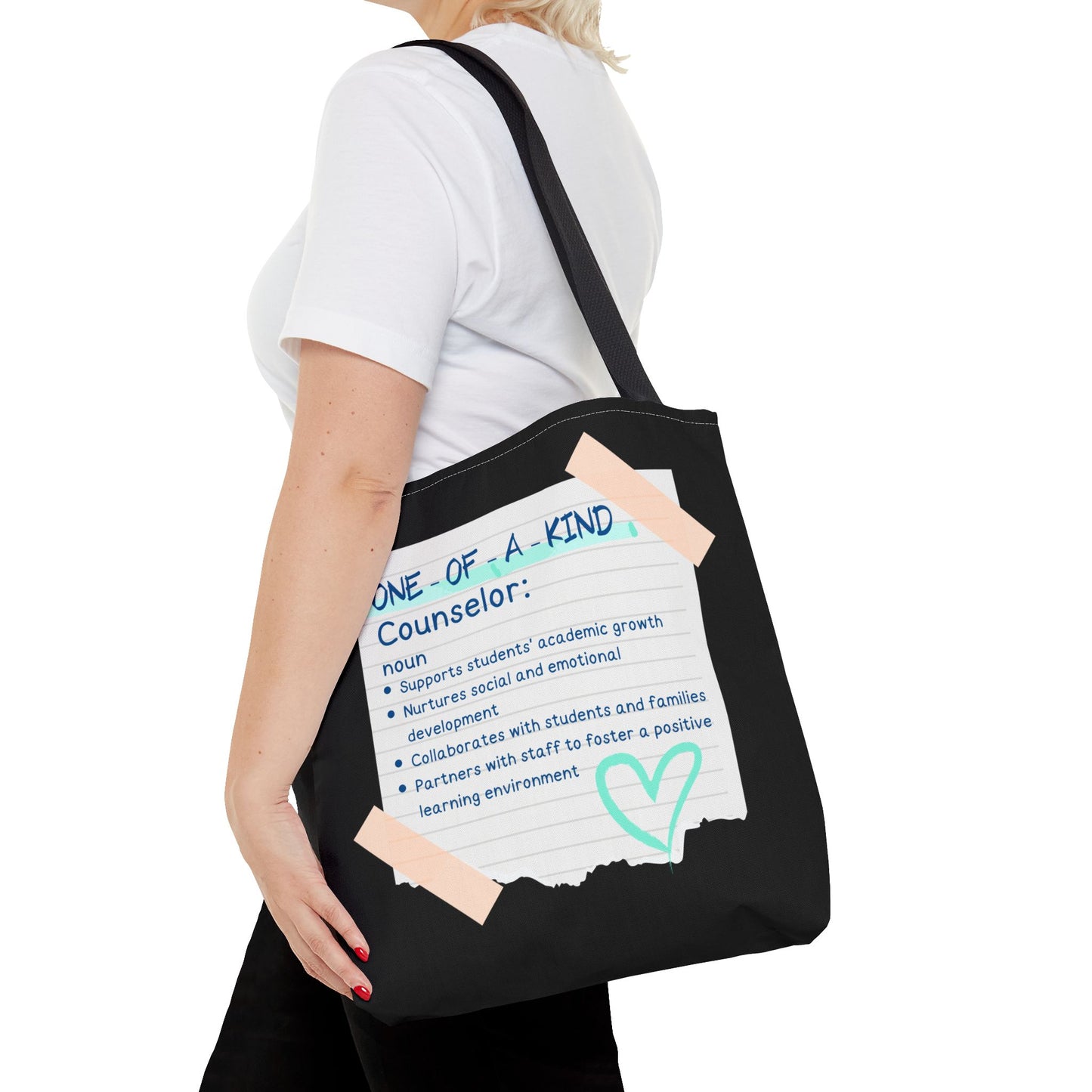 One-of-a-Kind Counselor Tote Bag - Perfect Gift for Educators