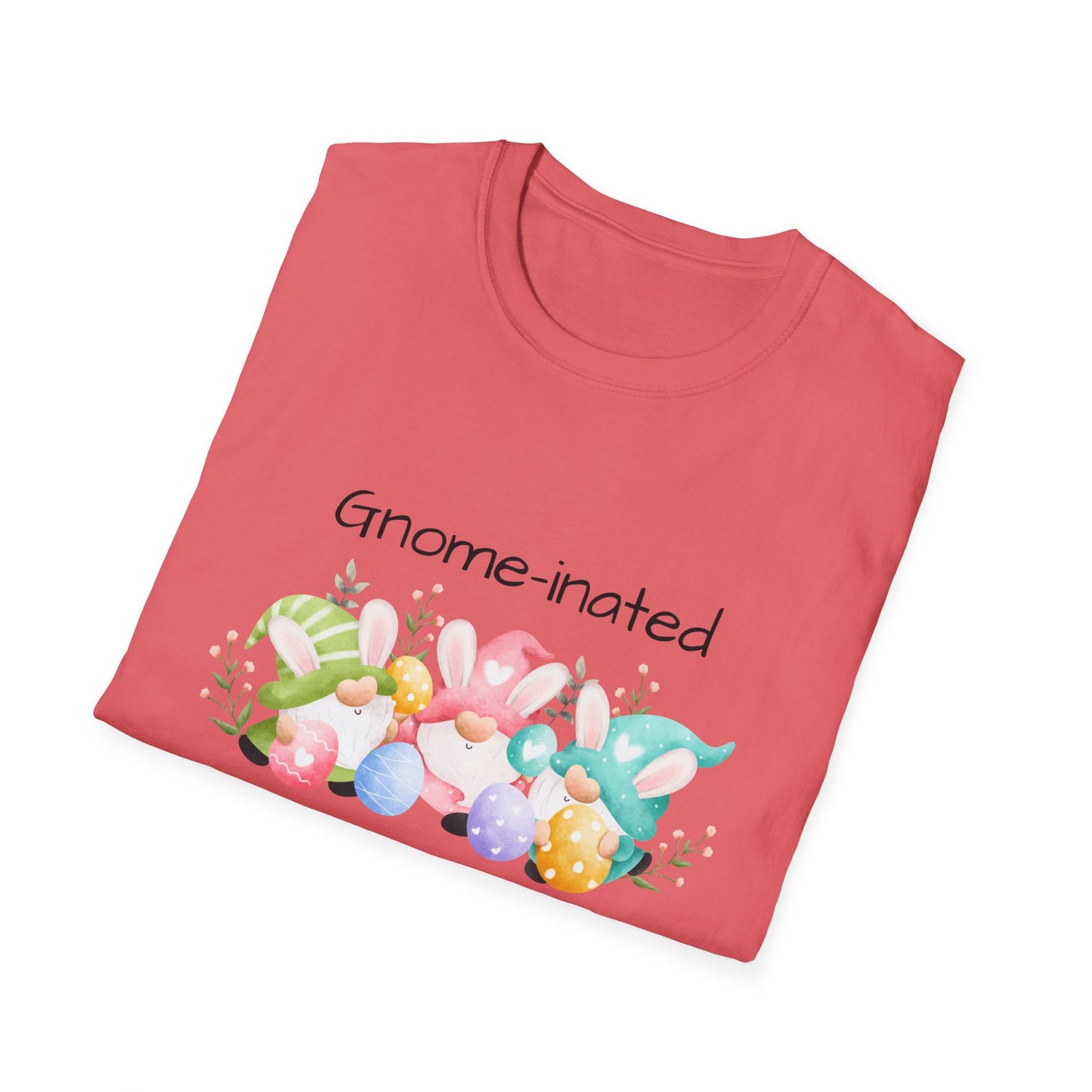 Easter T-Shirt Gnome-inated Most Likely to Hide Pun
