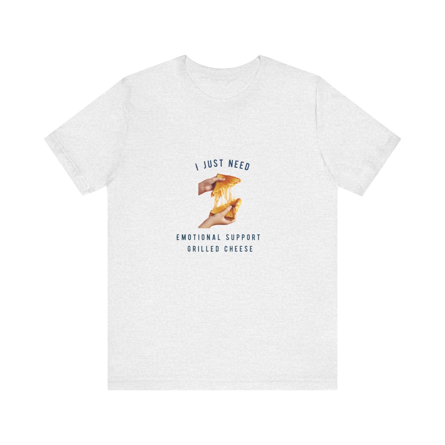 Comfort Food T-Shirt - Grilled Cheese