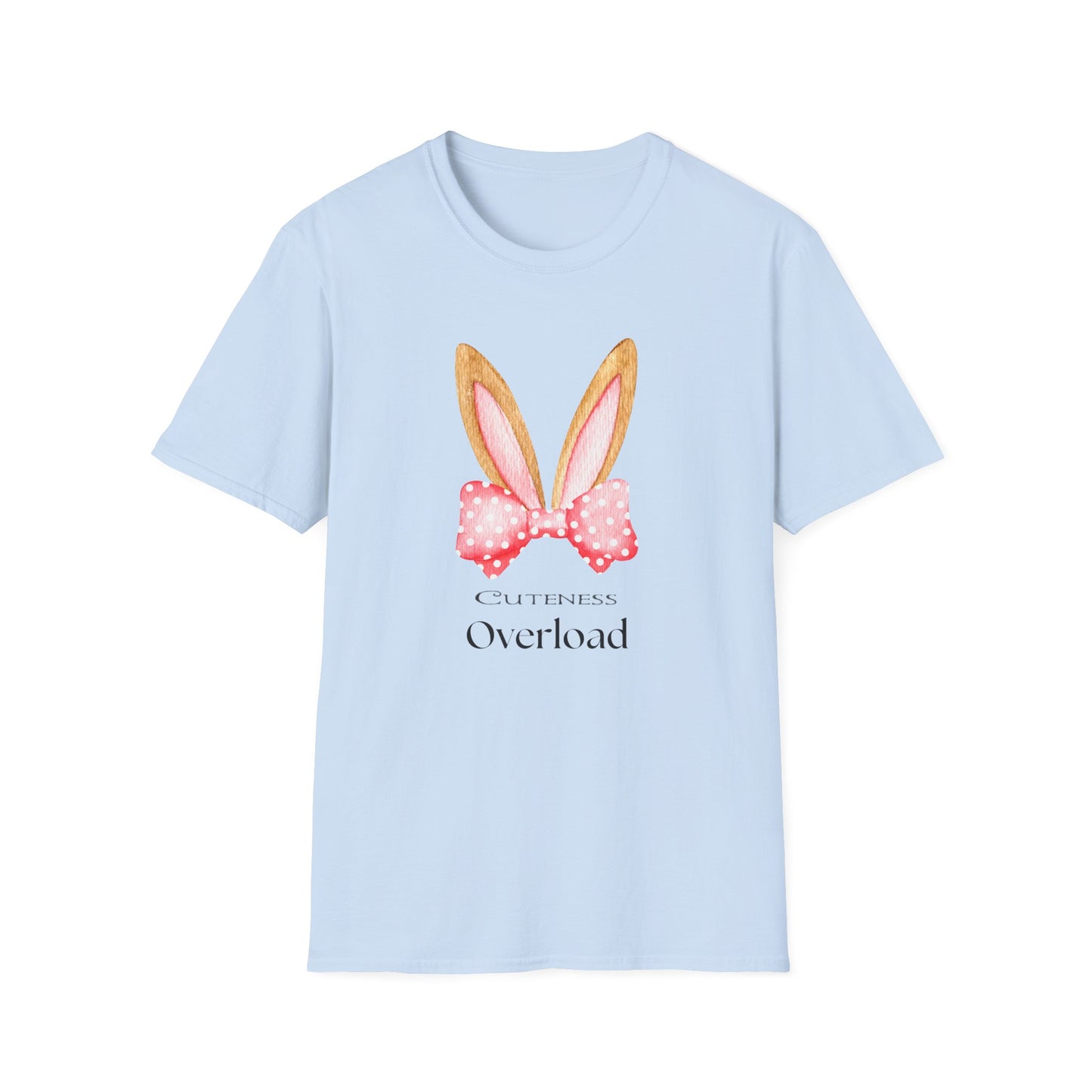 Bunny Ears "Cuteness Overload" T-Shirt