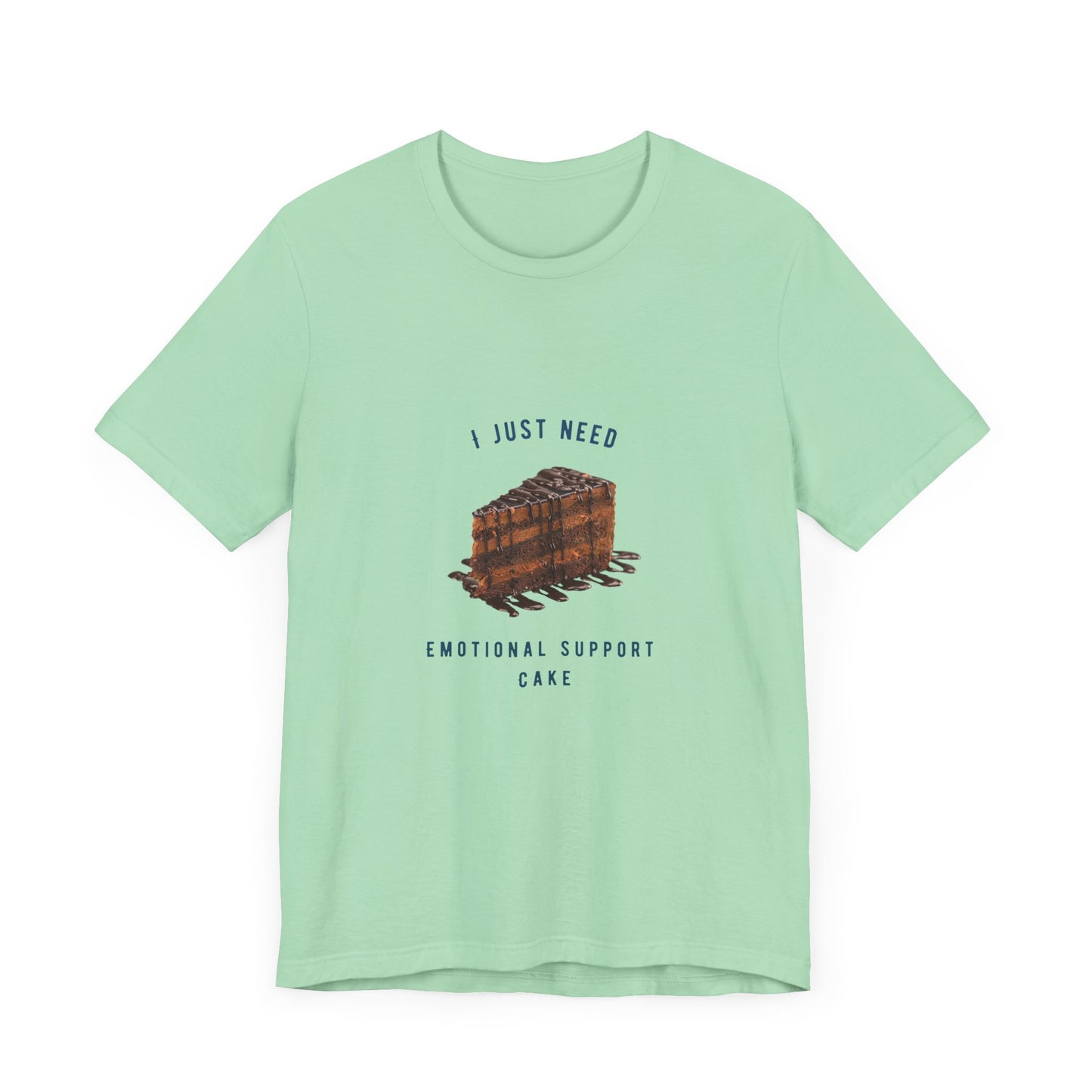 Comfort Food T-Shirt - Chocolate Cake