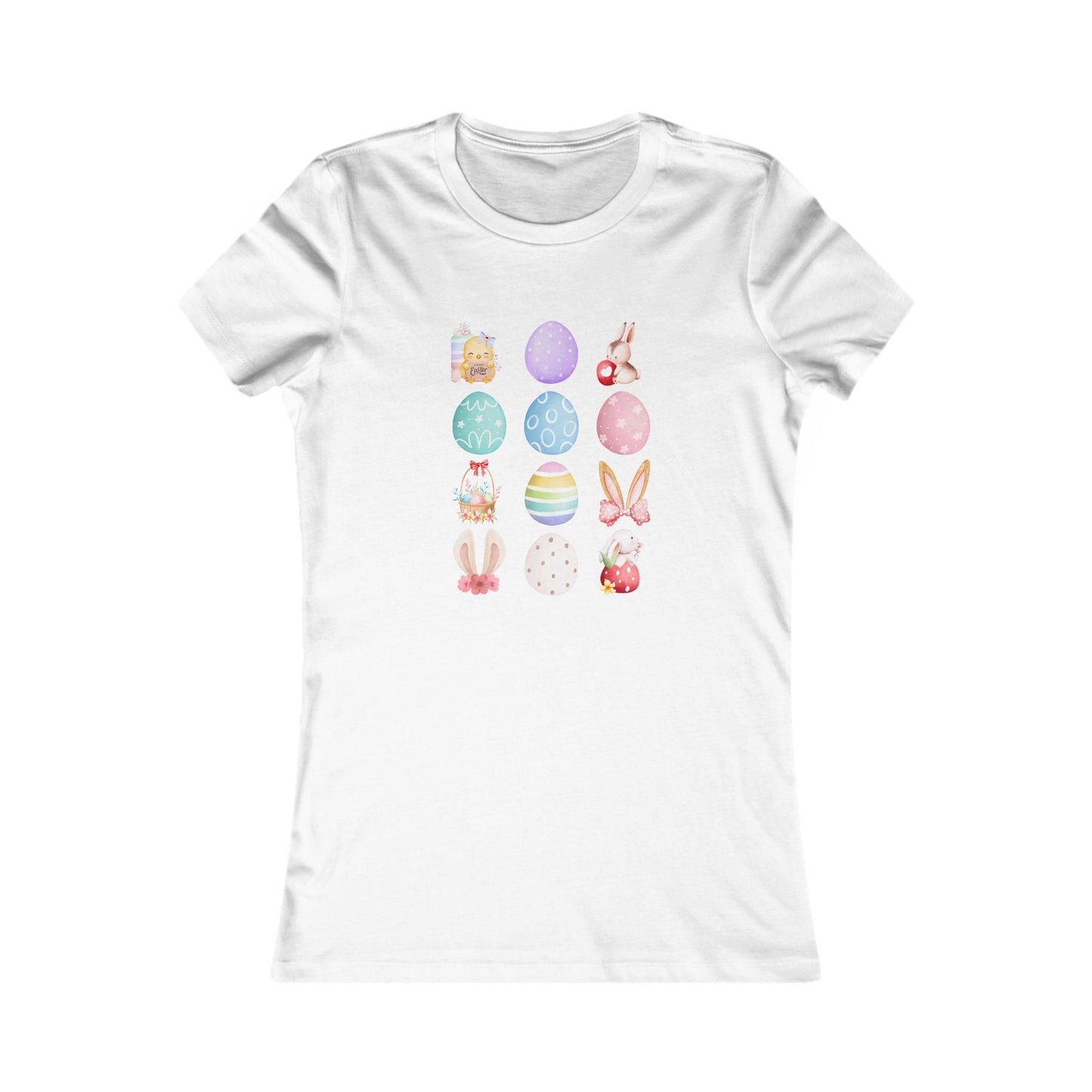 Women's Tee - Easter Egg Cross