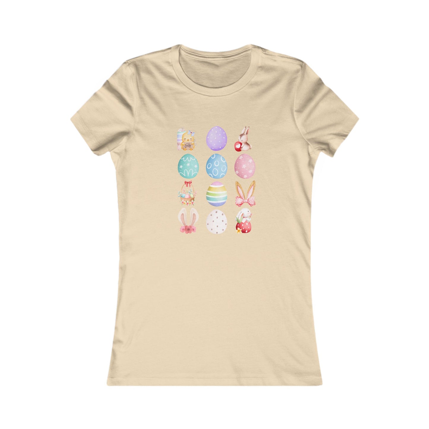 Women's Tee - Easter Egg Cross
