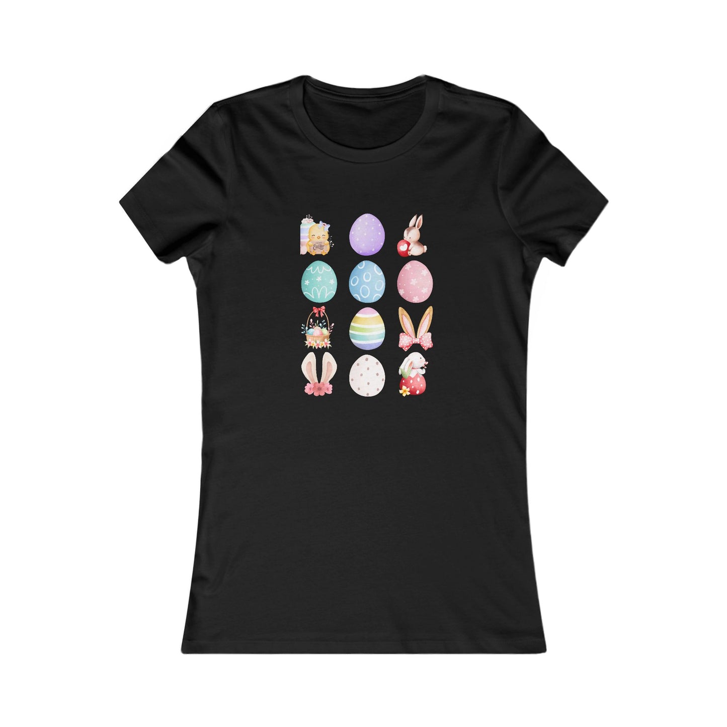 Women's Tee - Easter Egg Cross
