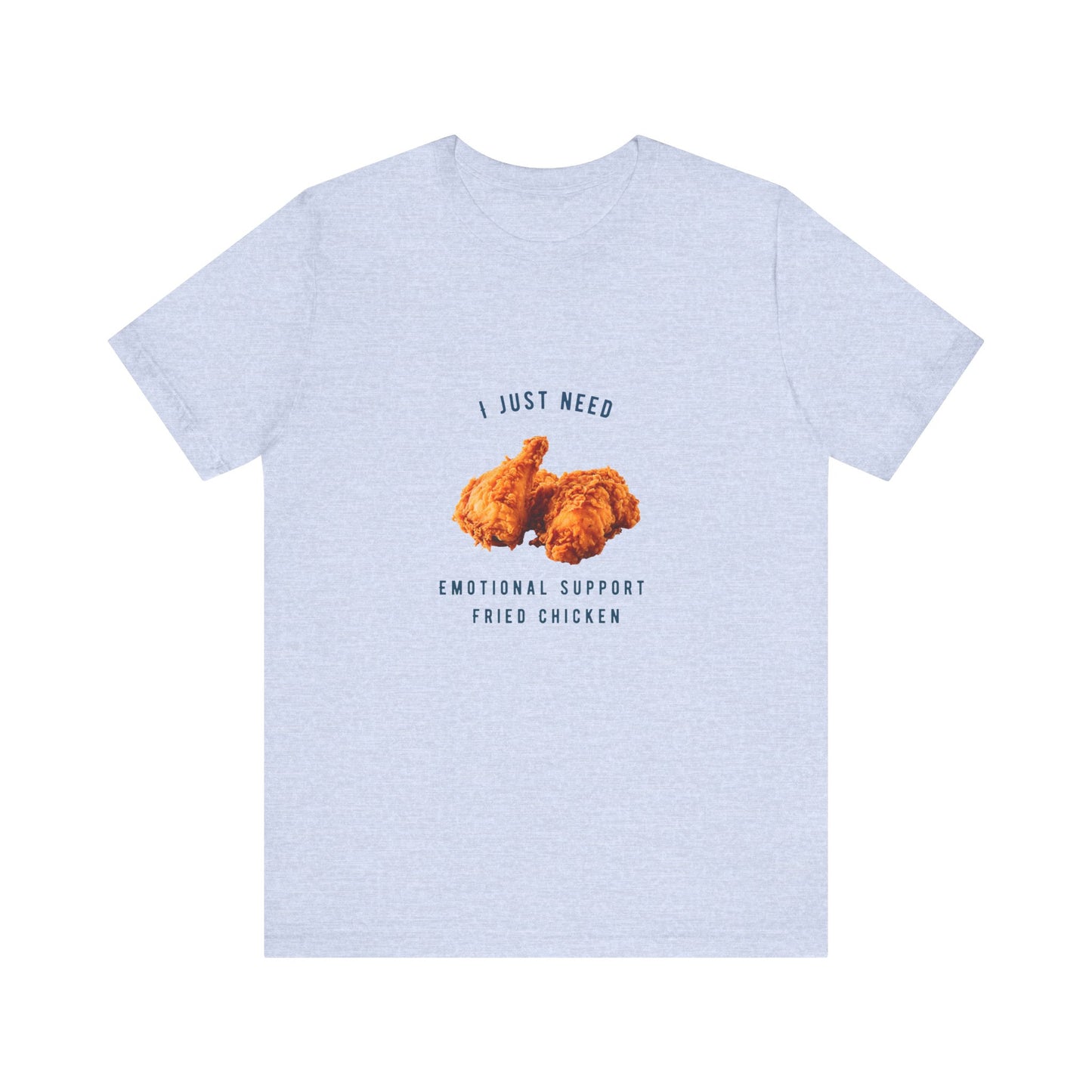 Comfort Food T-Shirt - Fried Chicken