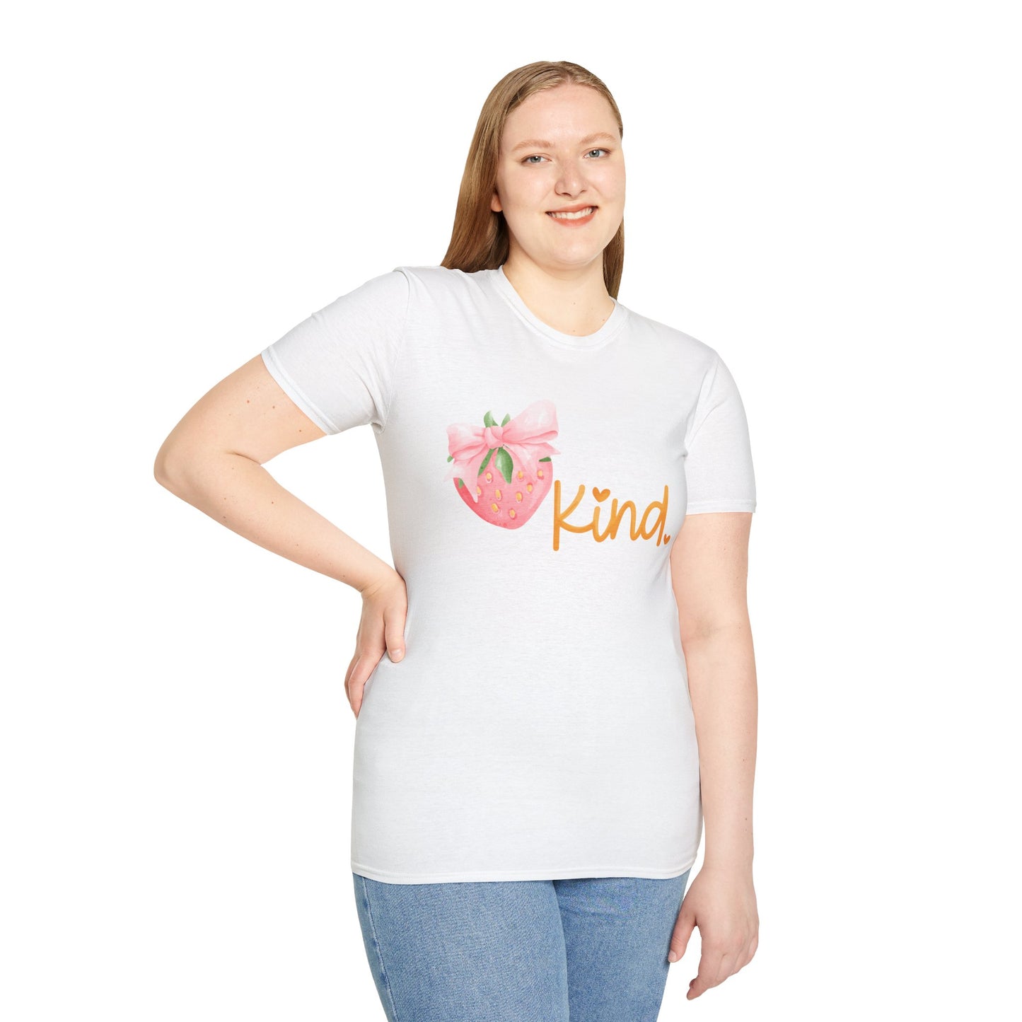 "Berry" Kind T-Shirt - Cute Casual Tee for Kindness Advocates