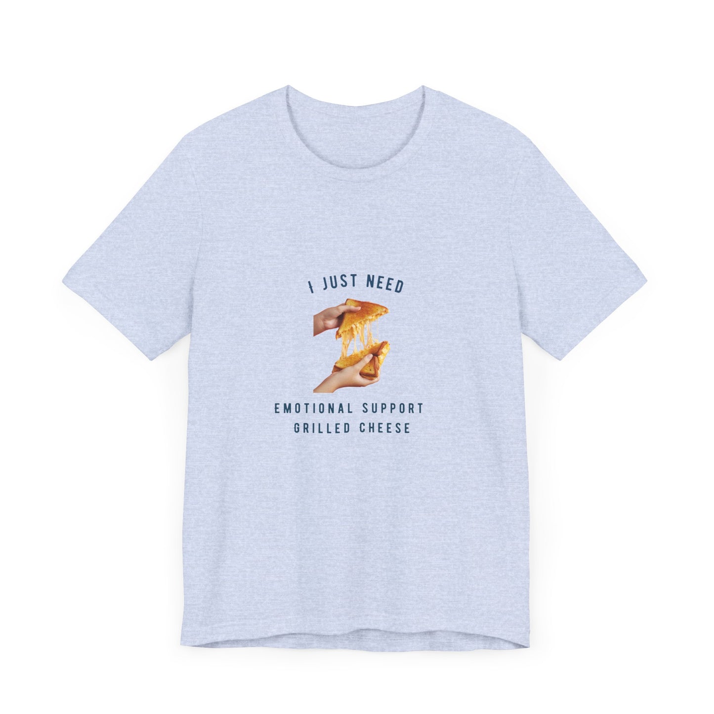 Comfort Food T-Shirt - Grilled Cheese