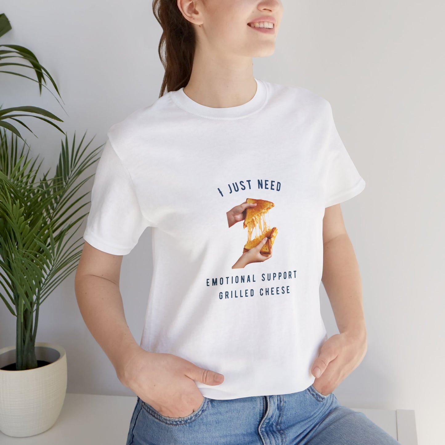 Comfort Food T-Shirt - Grilled Cheese