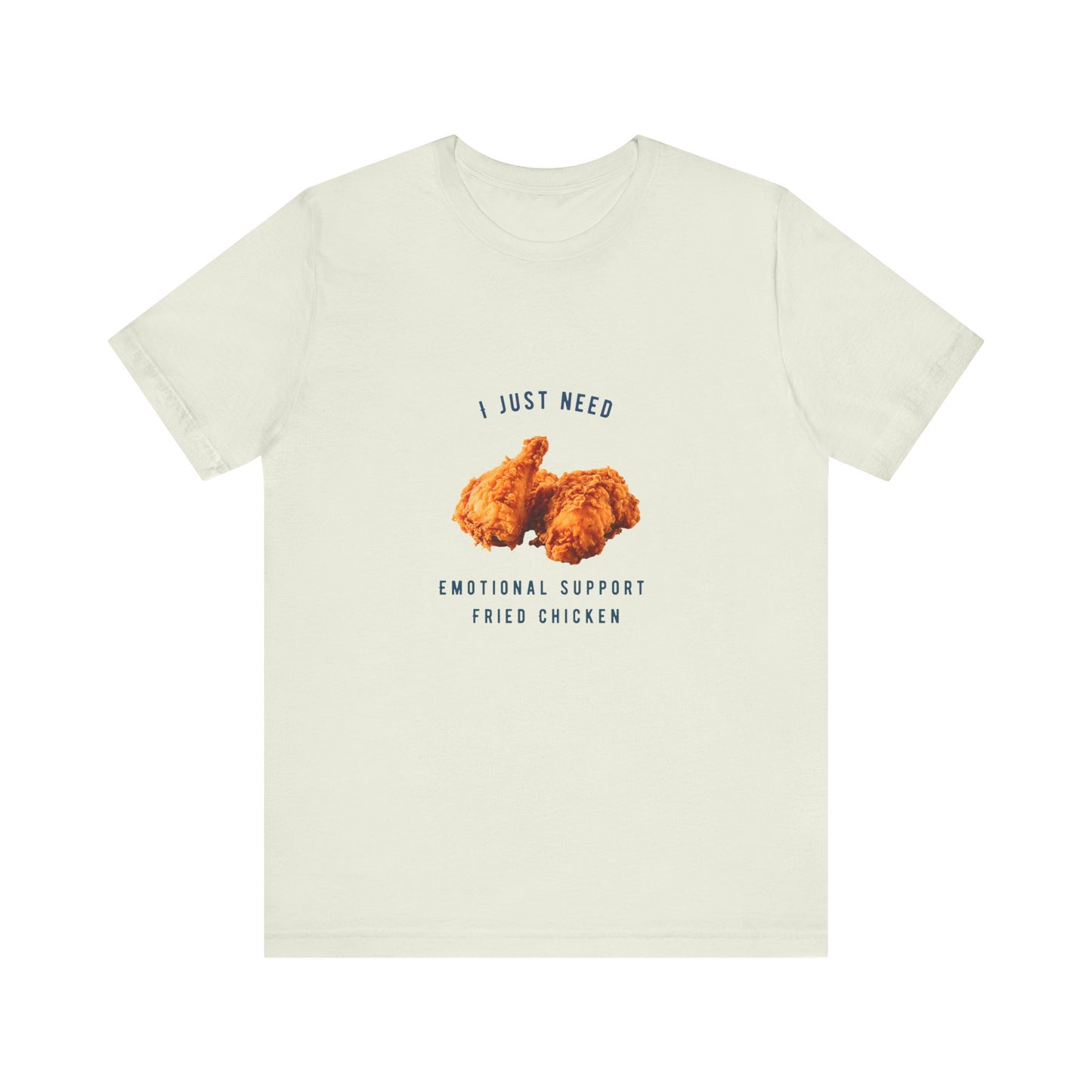 Comfort Food T-Shirt - Fried Chicken