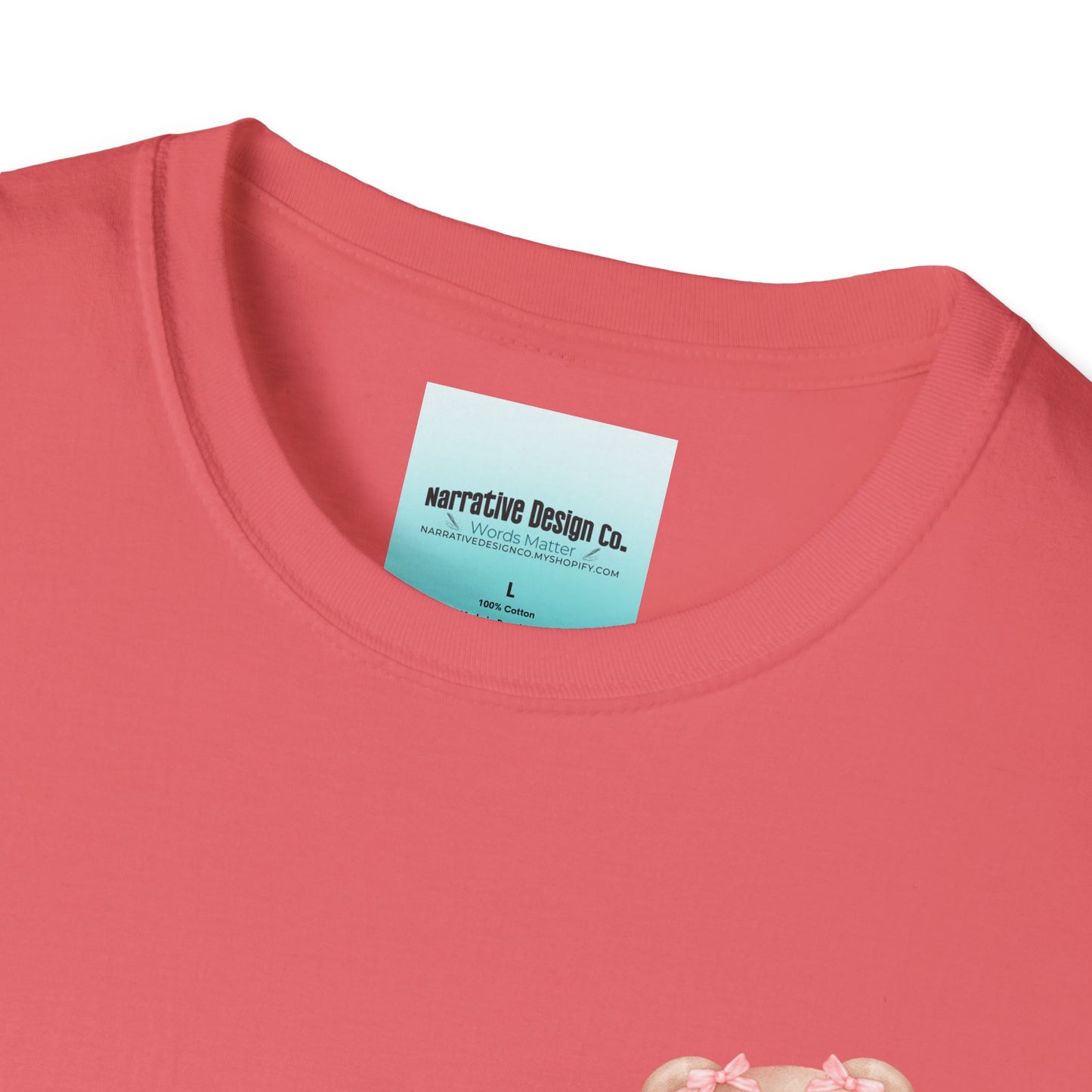 Coquette Teddy Bear T-Shirt