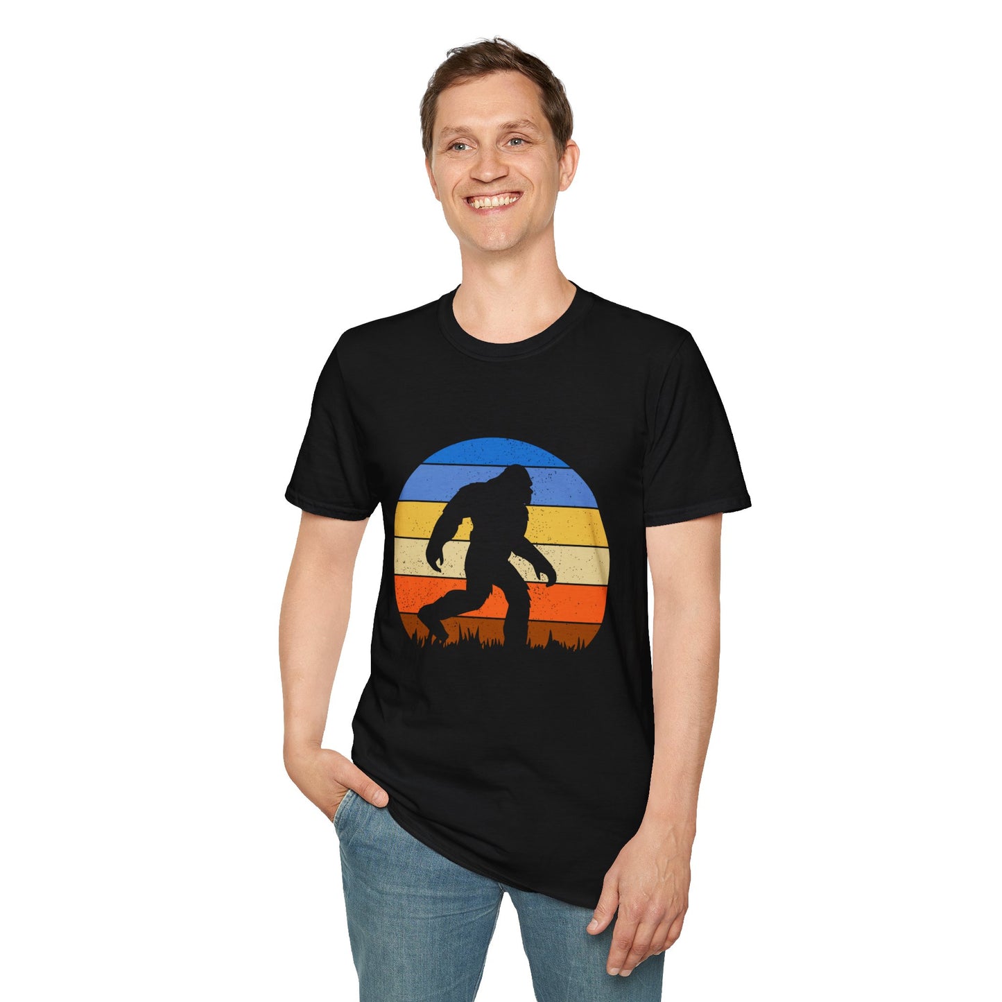 Bigfoot Retro T-Shirt