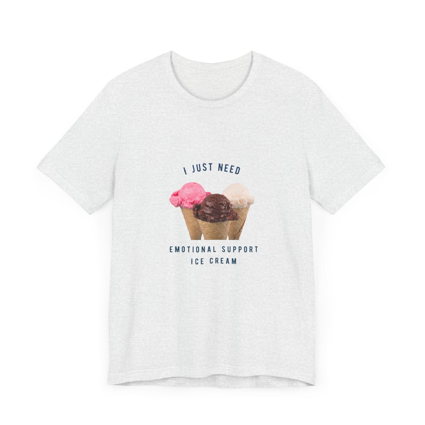 Comfort Food T-Shirt - Ice Cream