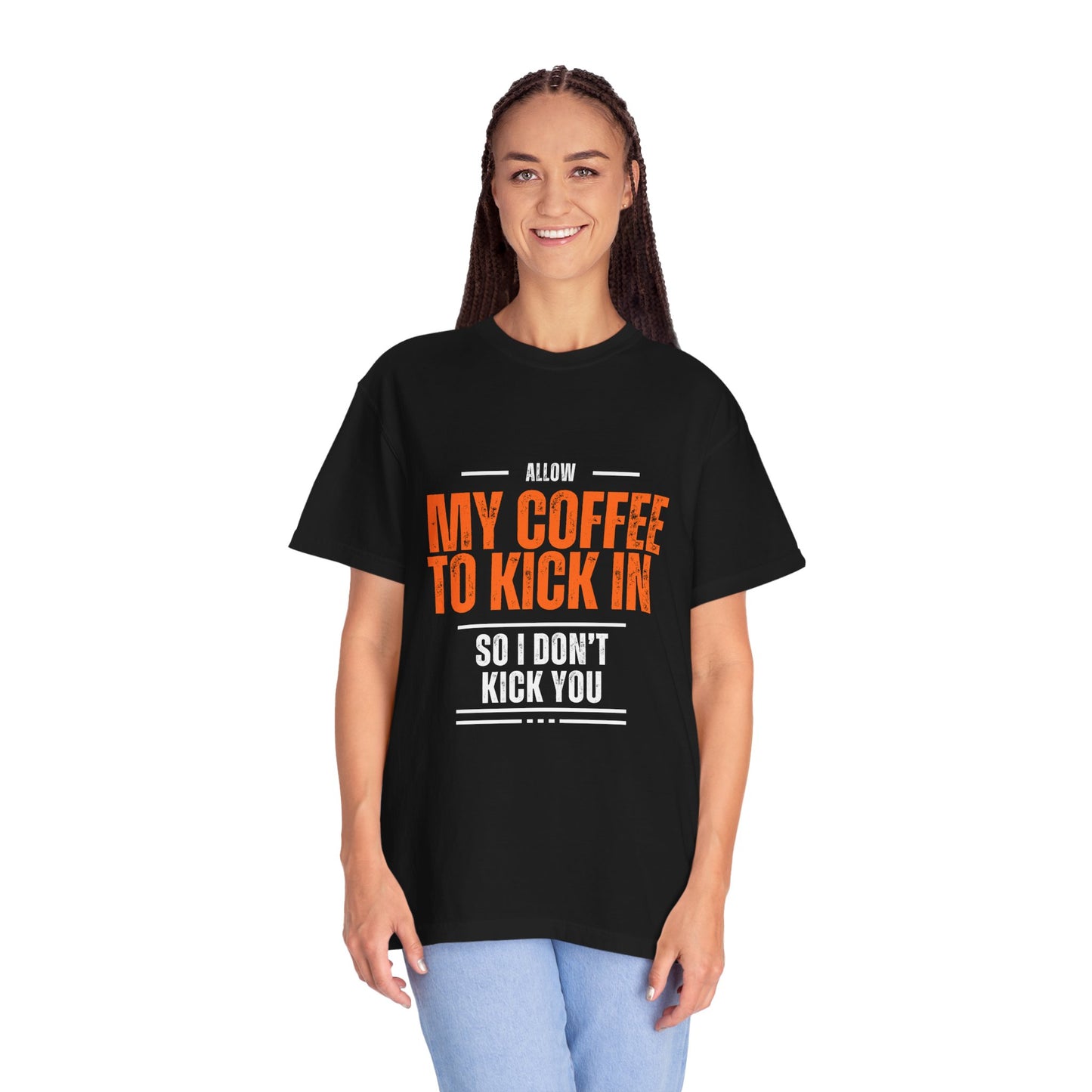 Coffee Kick T-shirt