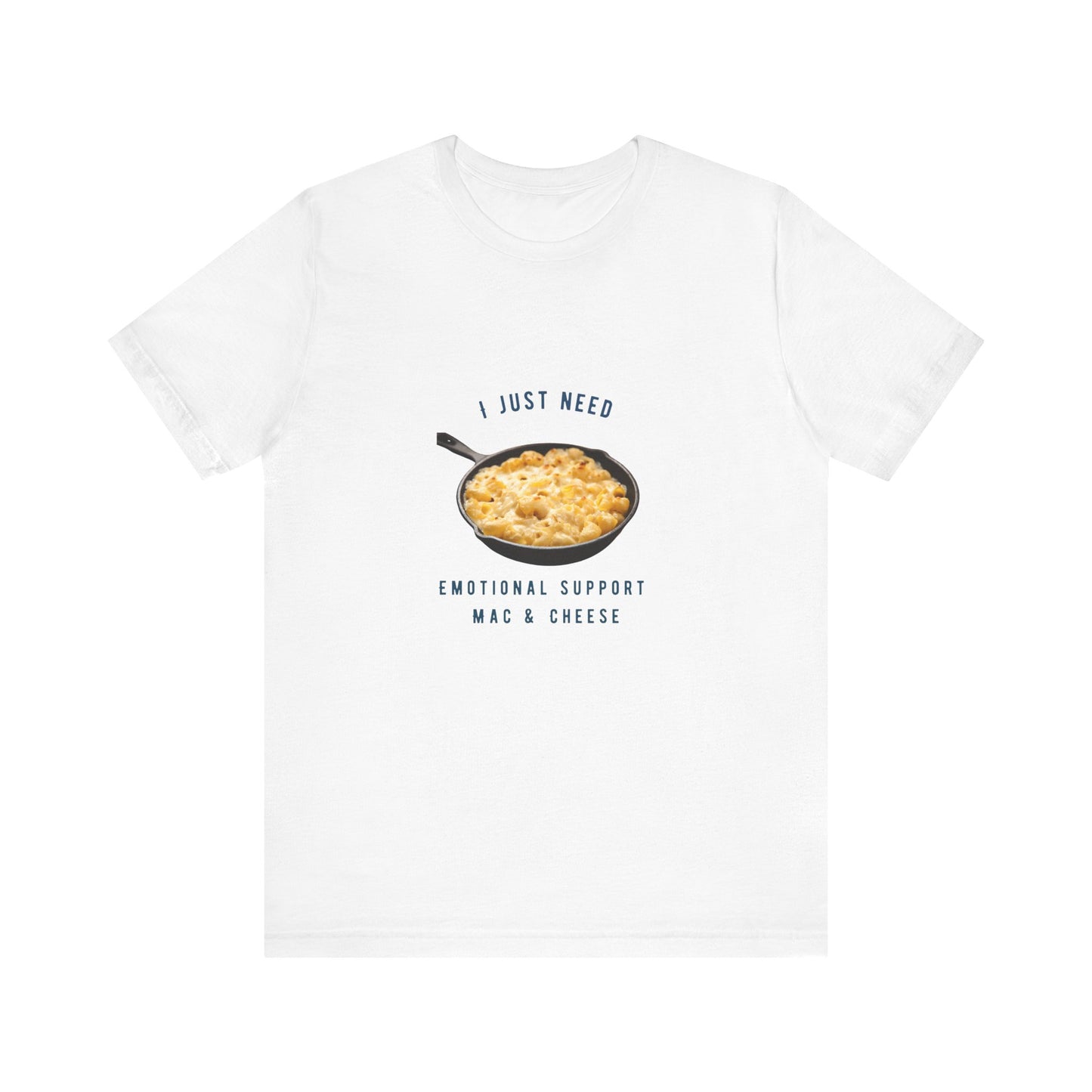 Comfort Food T-Shirt - Mac & Cheese