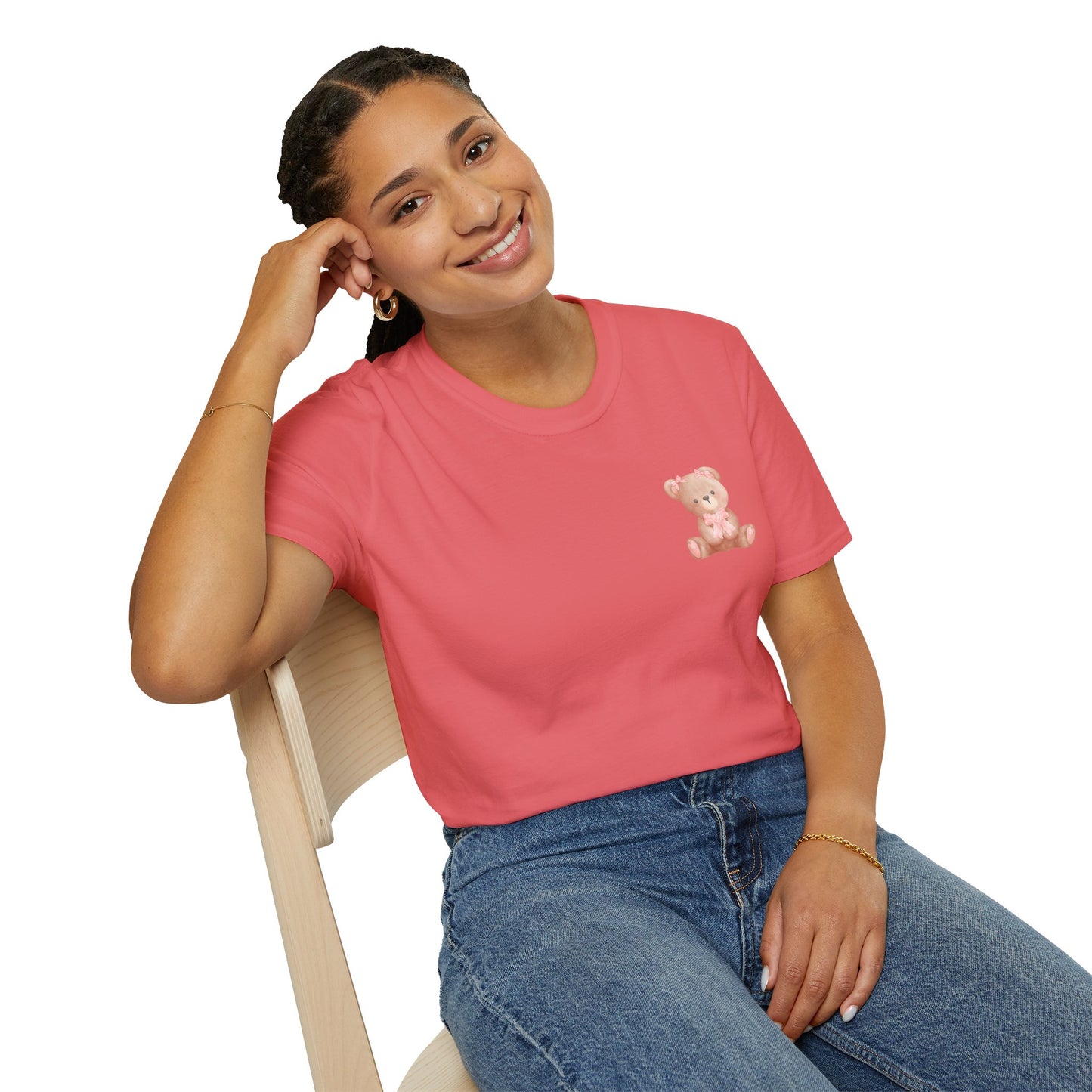 Coquette Teddy Bear T-Shirt