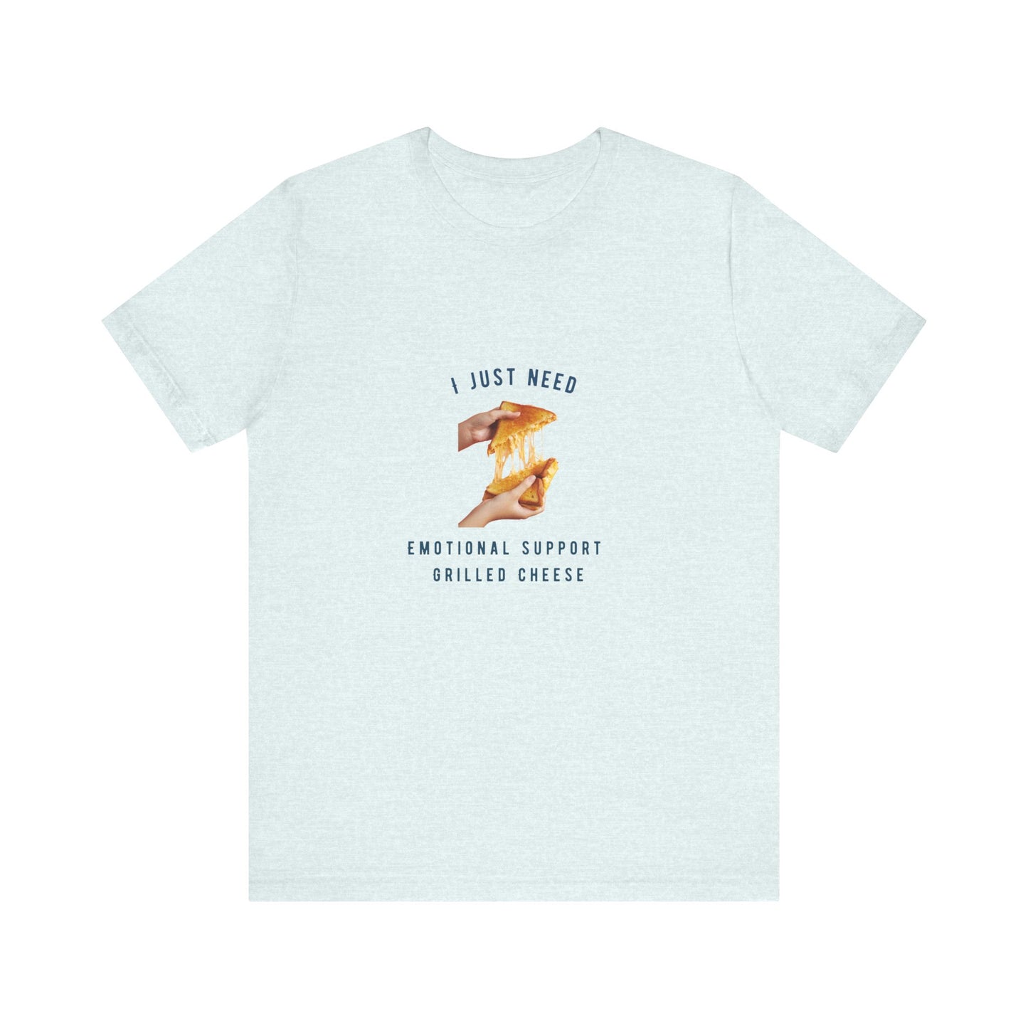Comfort Food T-Shirt - Grilled Cheese