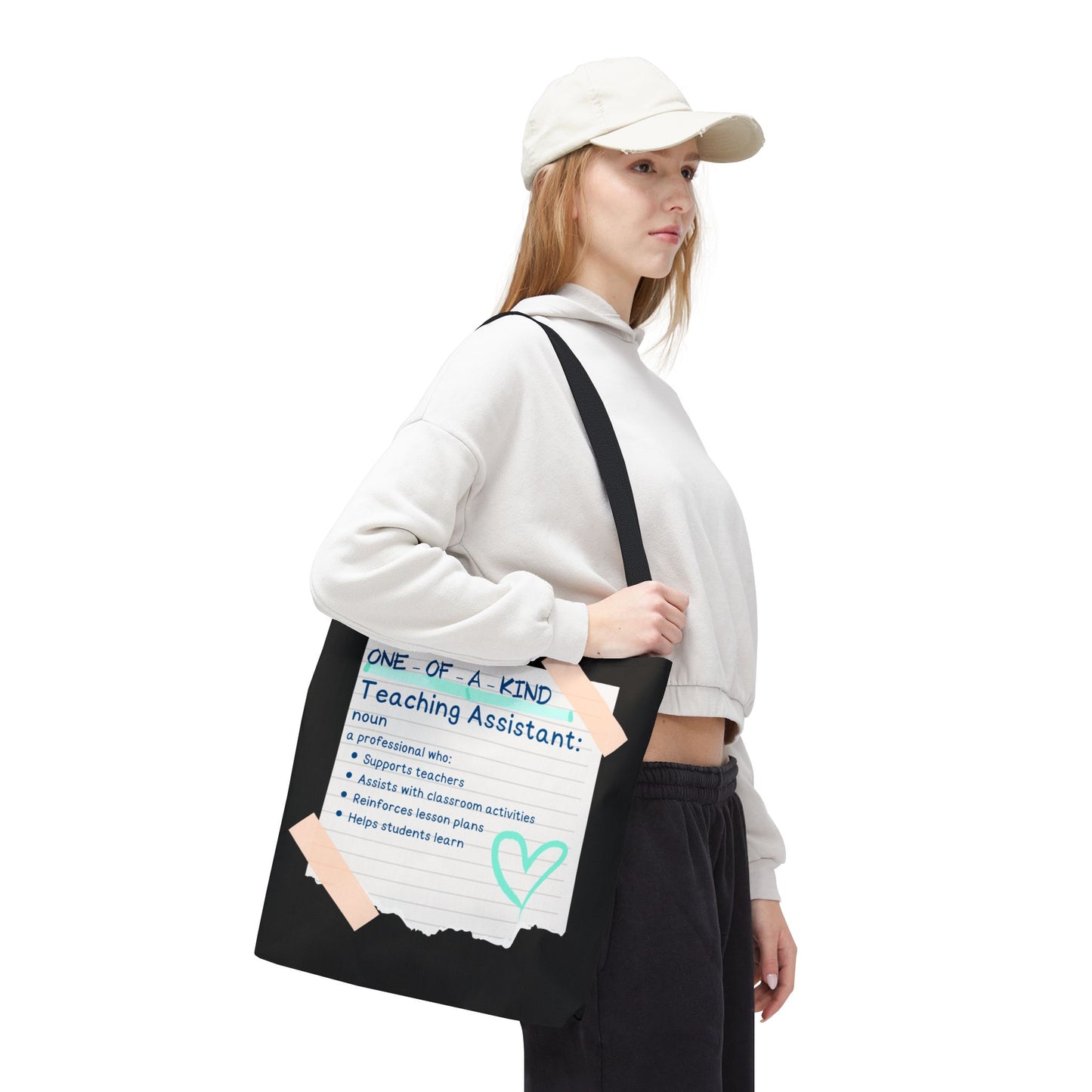 One-of-a-Kind Teaching Assistant Tote Bag - Perfect Gift for Educators