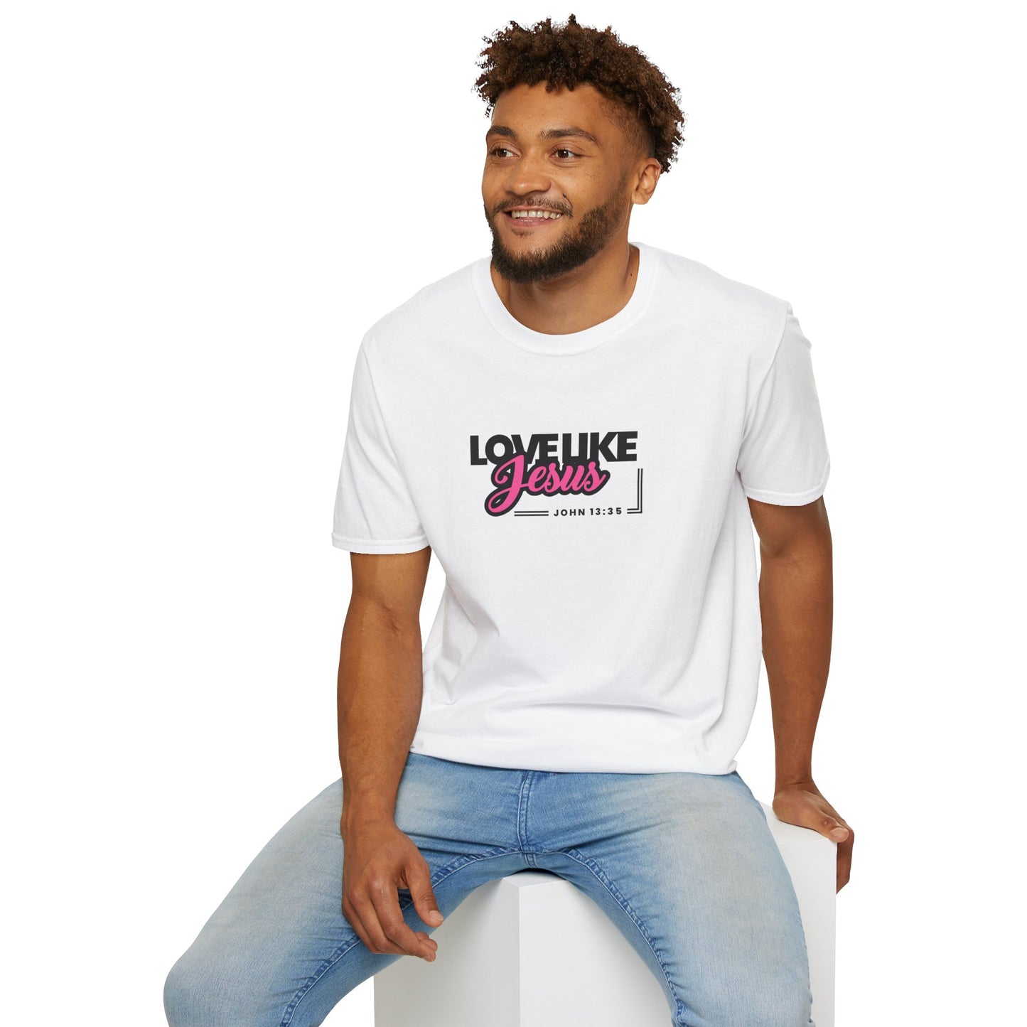 "Love Like Jesus" Softstyle T-Shirt