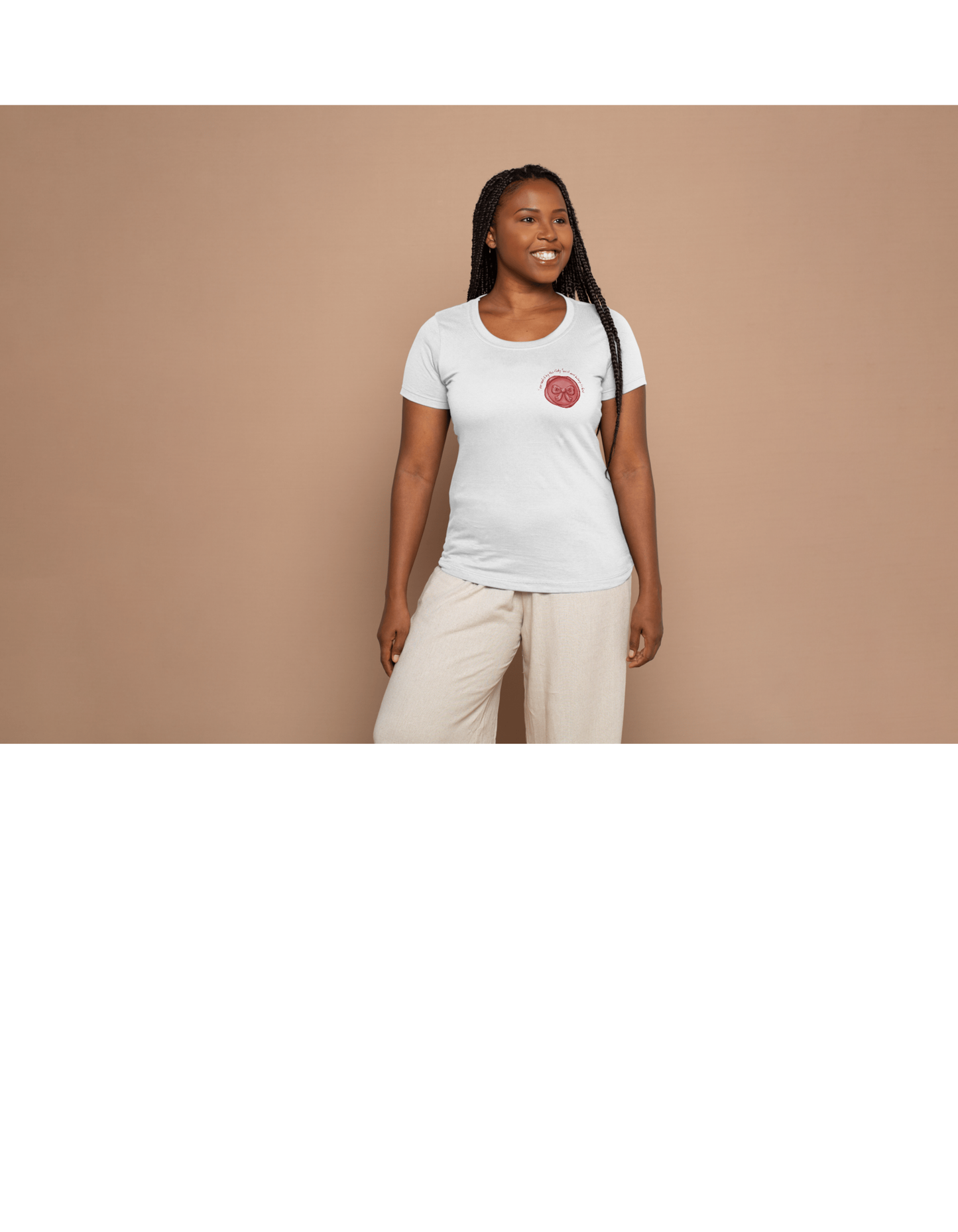 Inspirational Long Sleeve Tee - Sealed to God