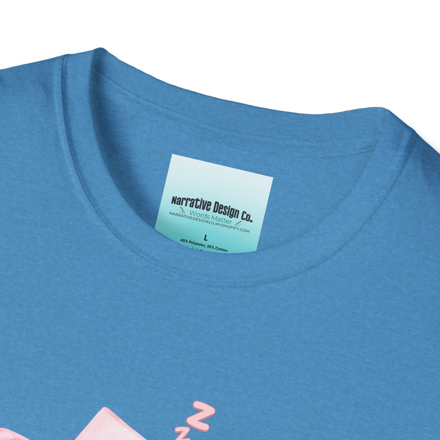 Coquette Bookish Bunny T-Shirt