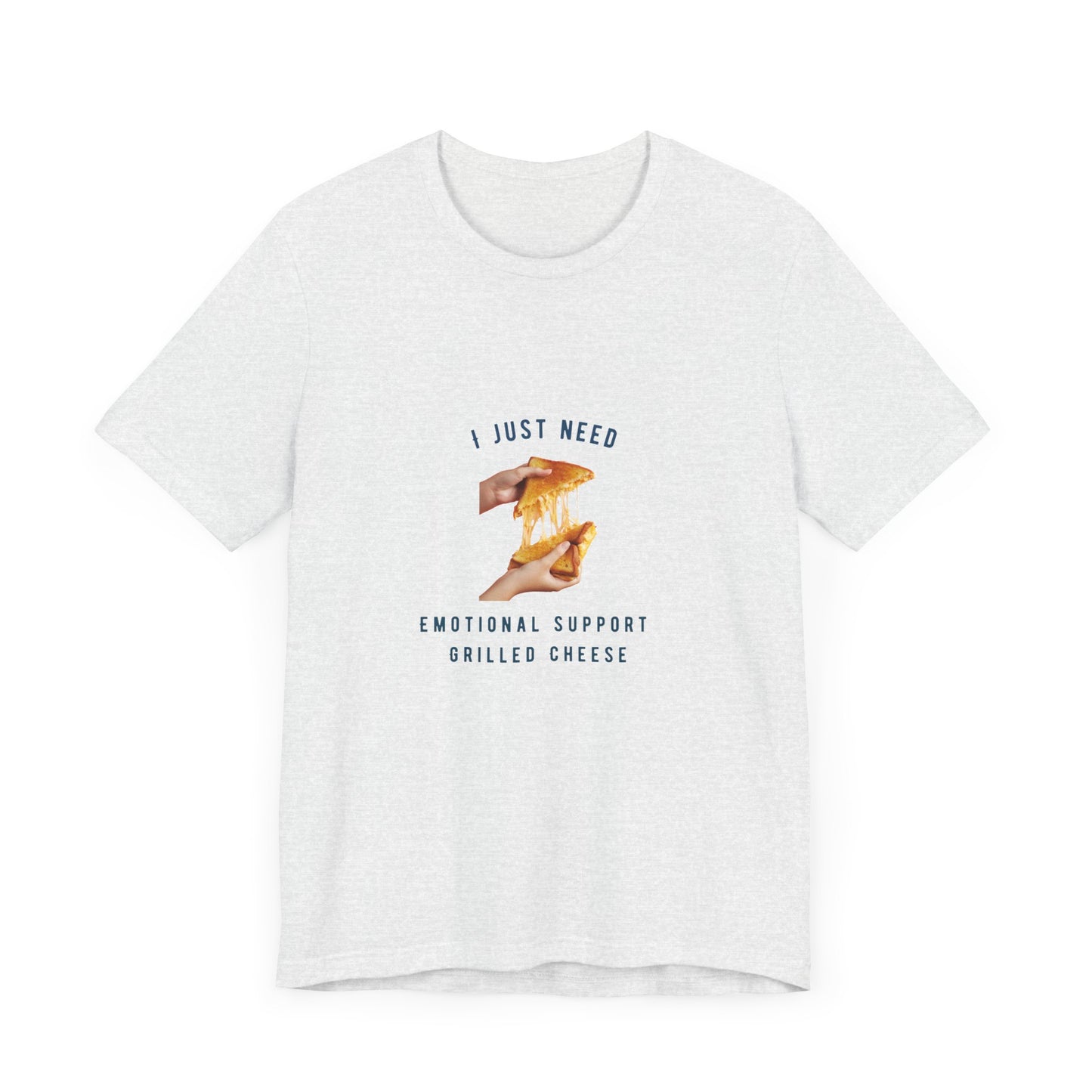 Comfort Food T-Shirt - Grilled Cheese