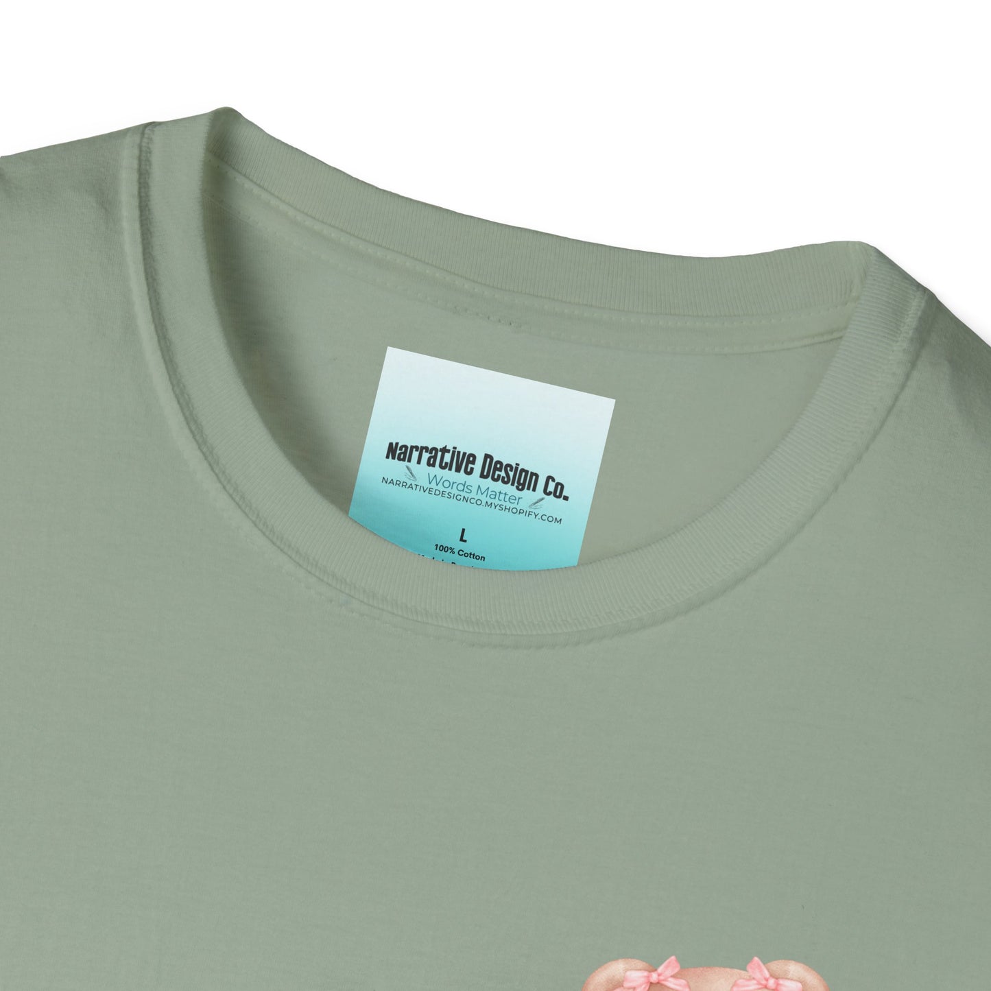 Coquette Teddy Bear T-Shirt