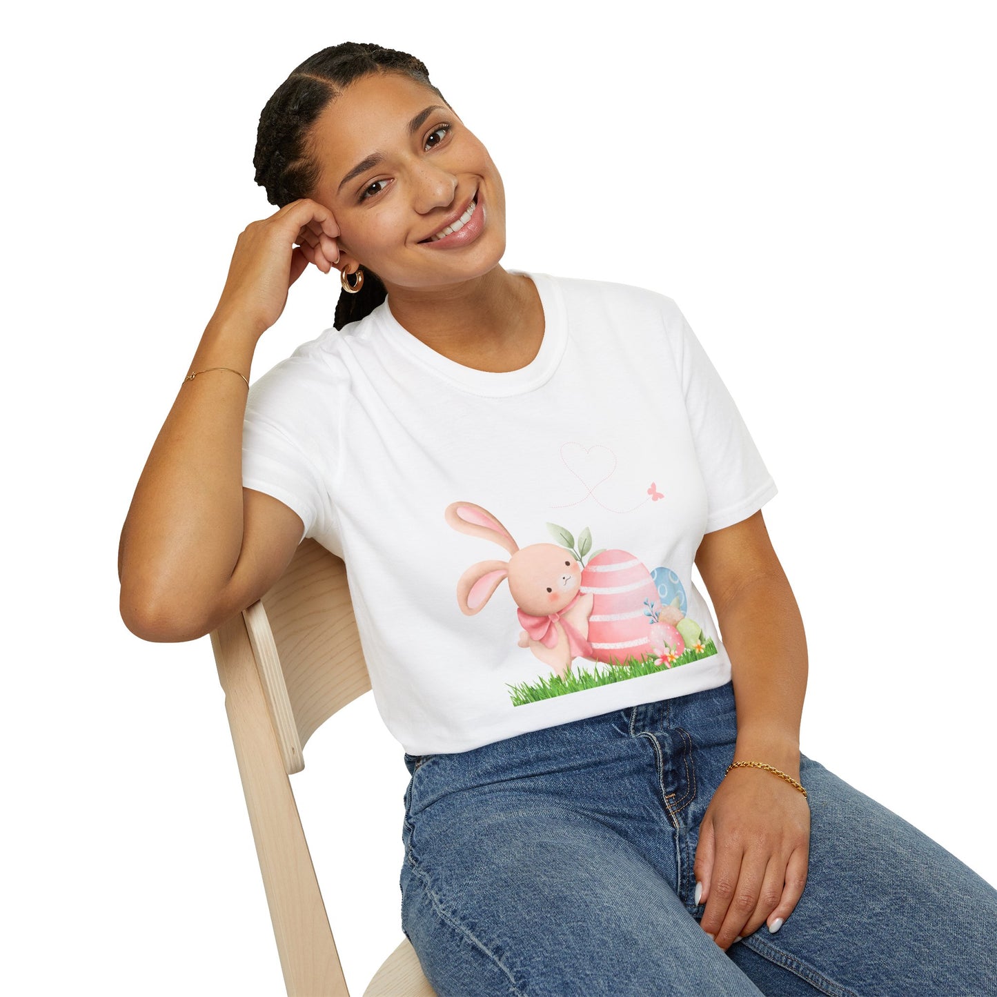 Easter T-Shirt - Simply Sweet Bunny