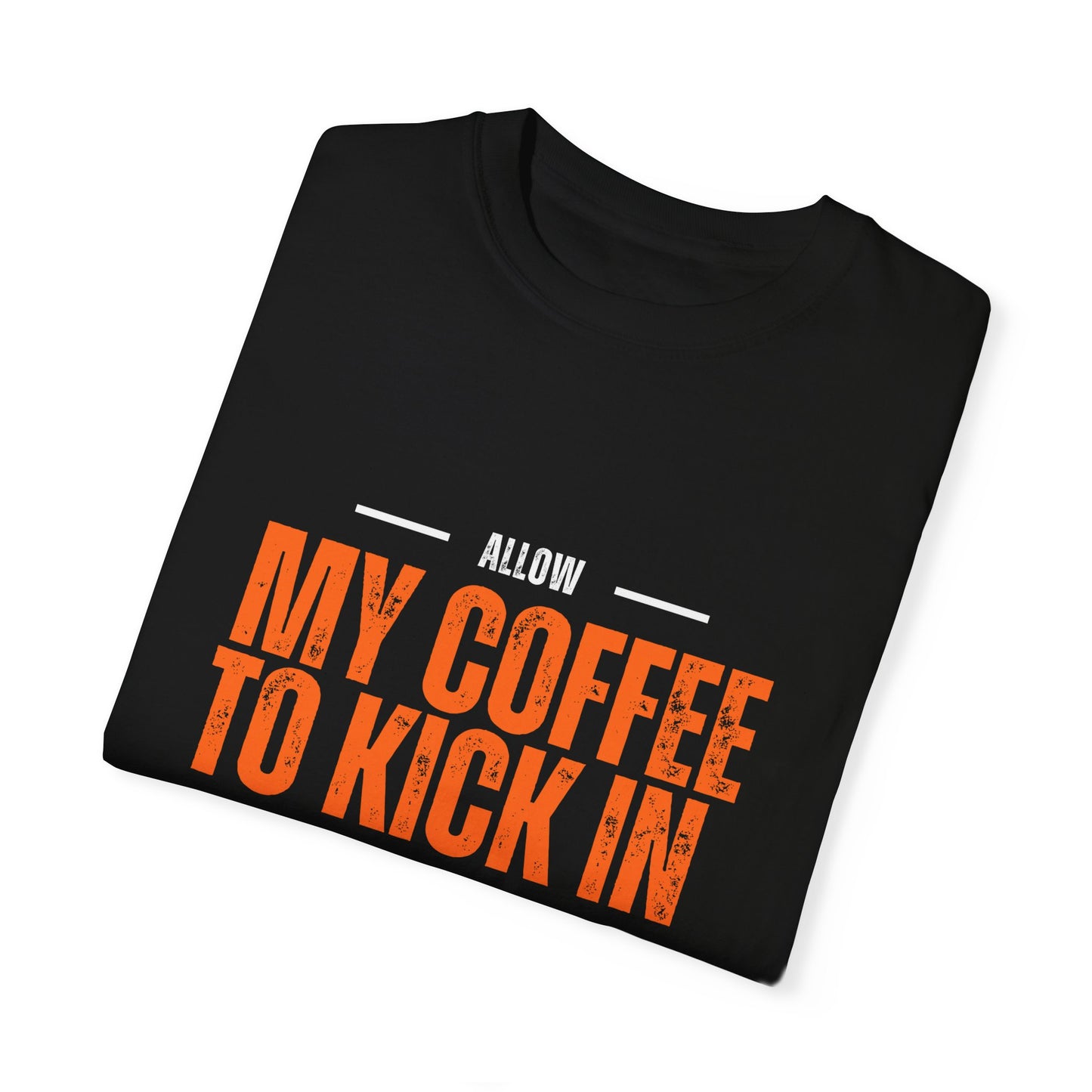 Coffee Kick T-shirt