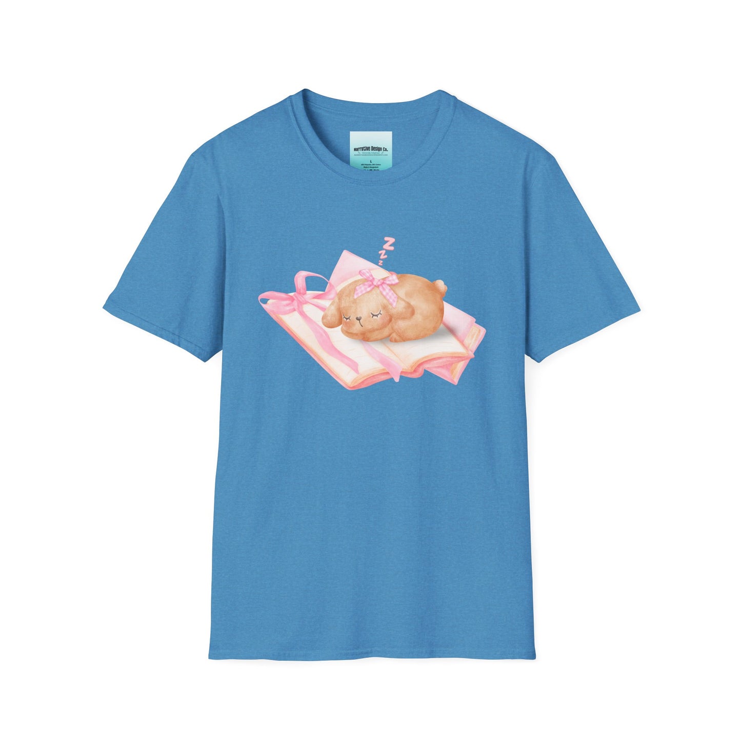 Coquette Bookish Bunny T-Shirt