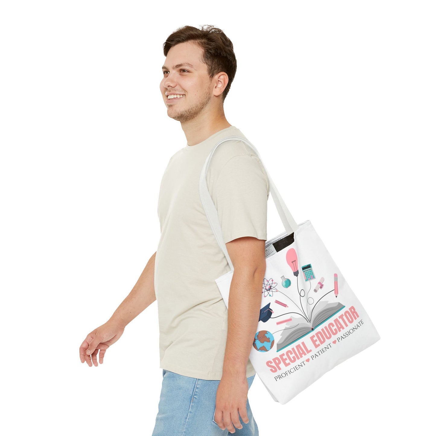 Special Educator Tote Bag