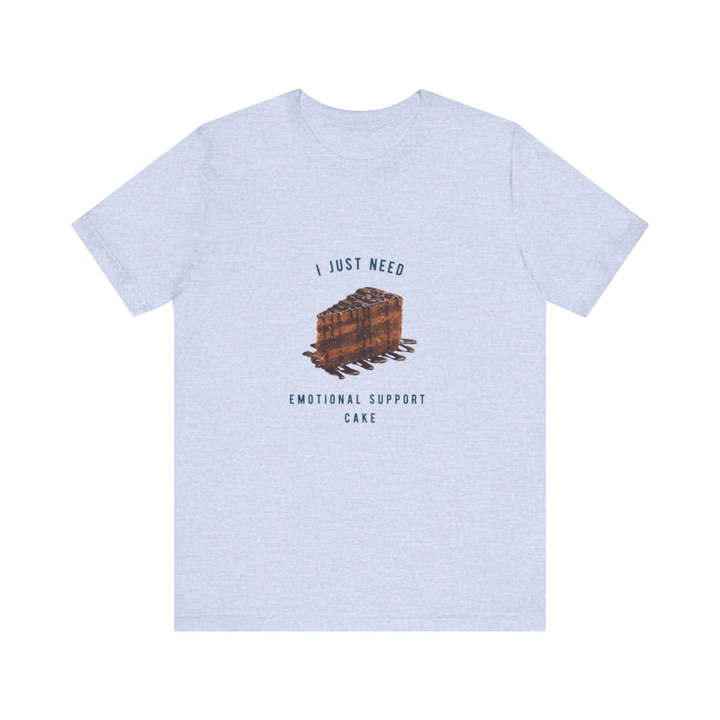 Comfort Food T-Shirt - Chocolate Cake