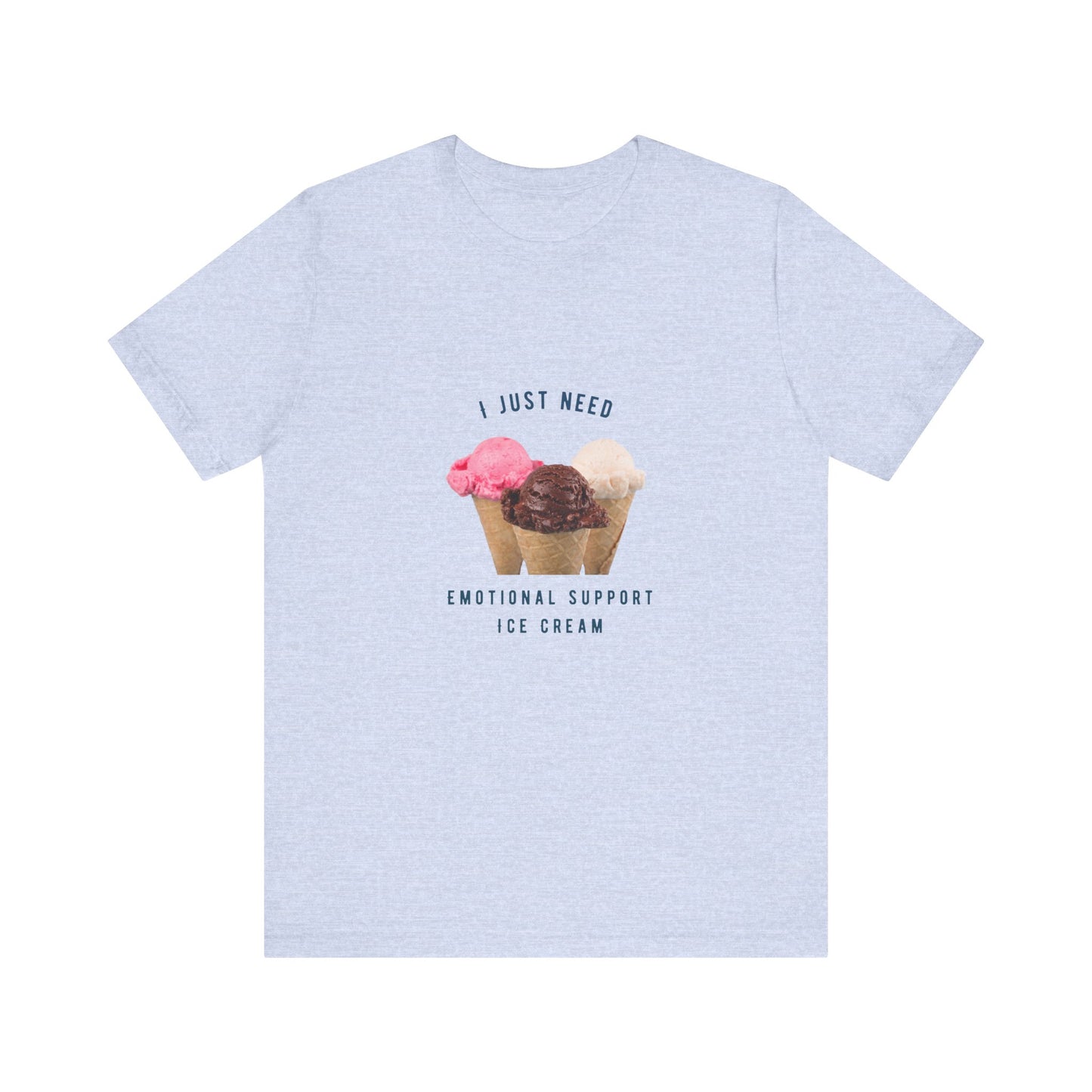 Comfort Food T-Shirt - Ice Cream