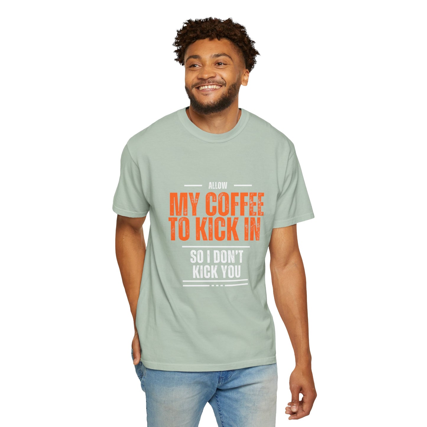 Coffee Kick T-shirt