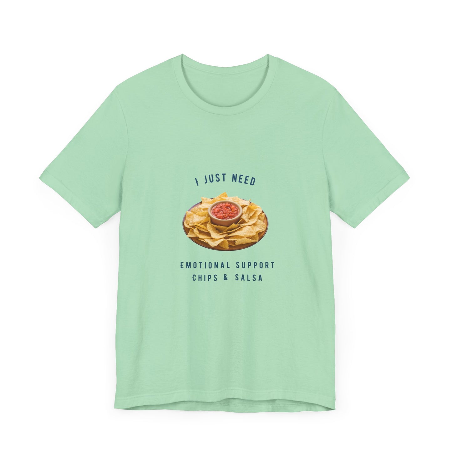 Comfort Food T-Shirt - Chips & Salsa