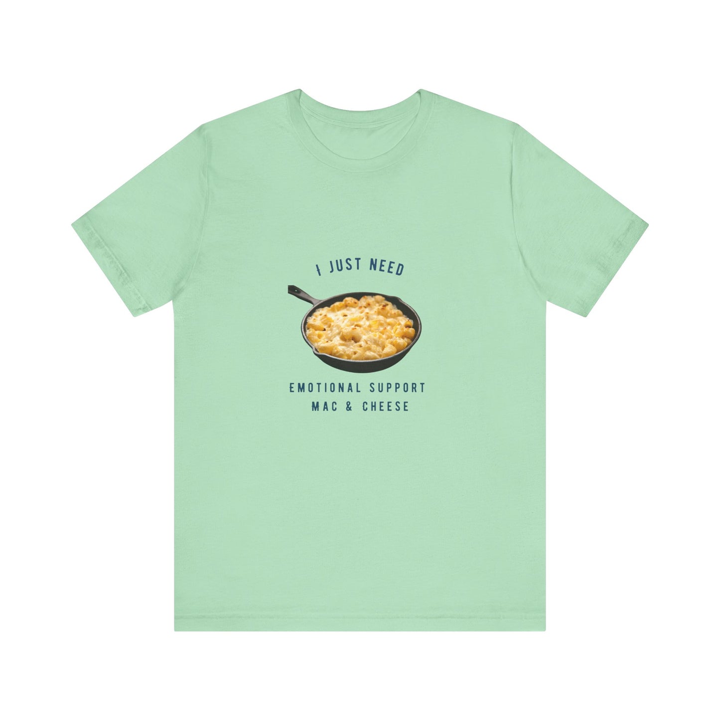 Comfort Food T-Shirt - Mac & Cheese
