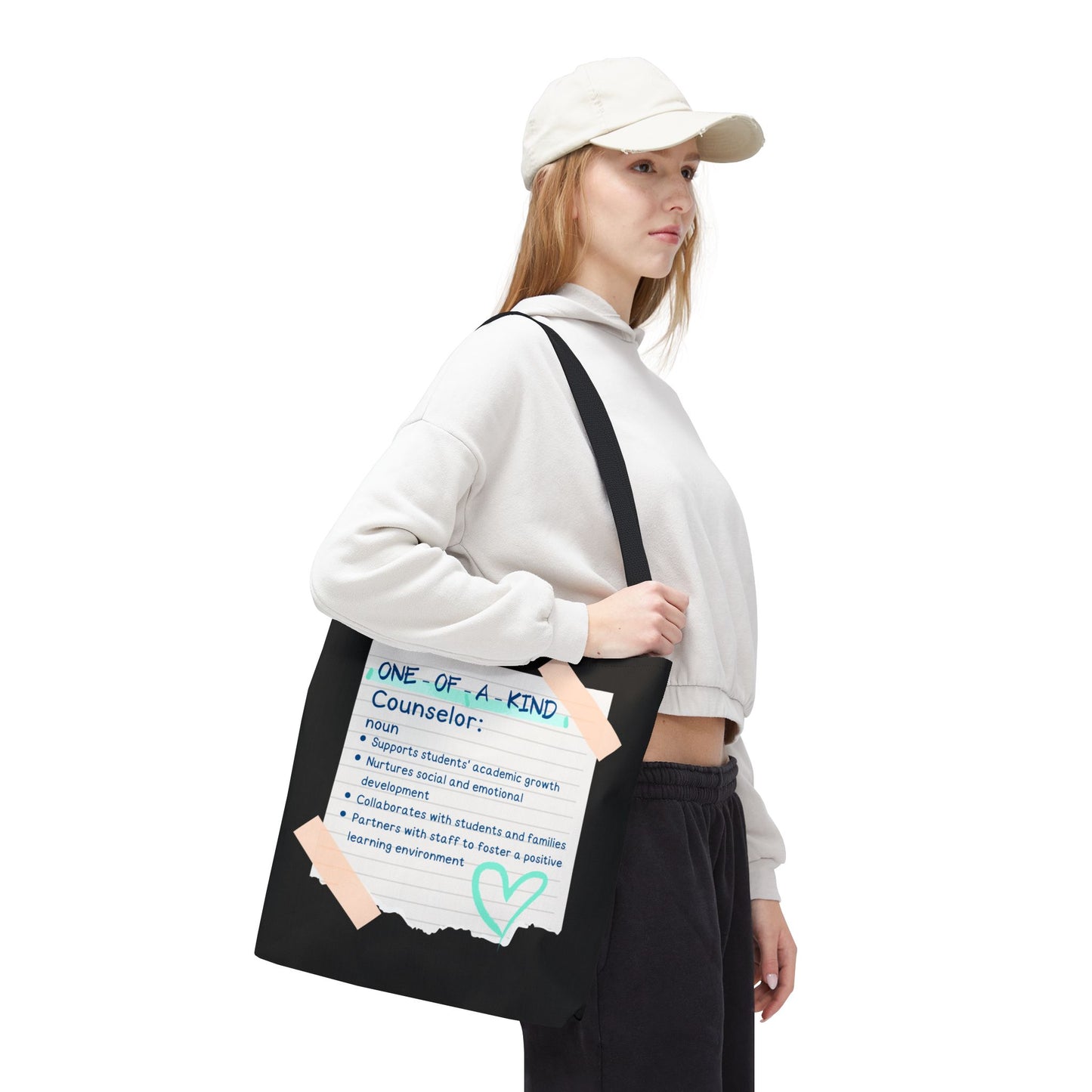One-of-a-Kind Counselor Tote Bag - Perfect Gift for Educators
