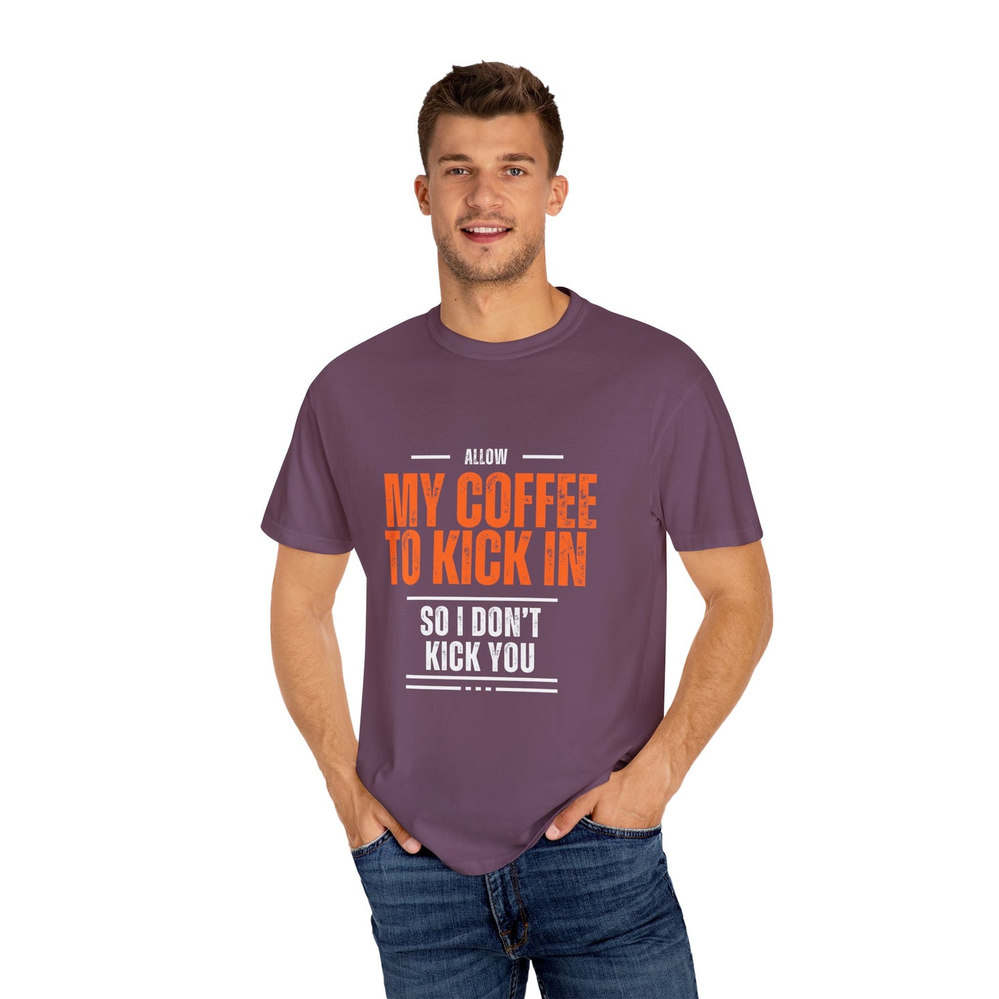 Coffee Kick T-shirt