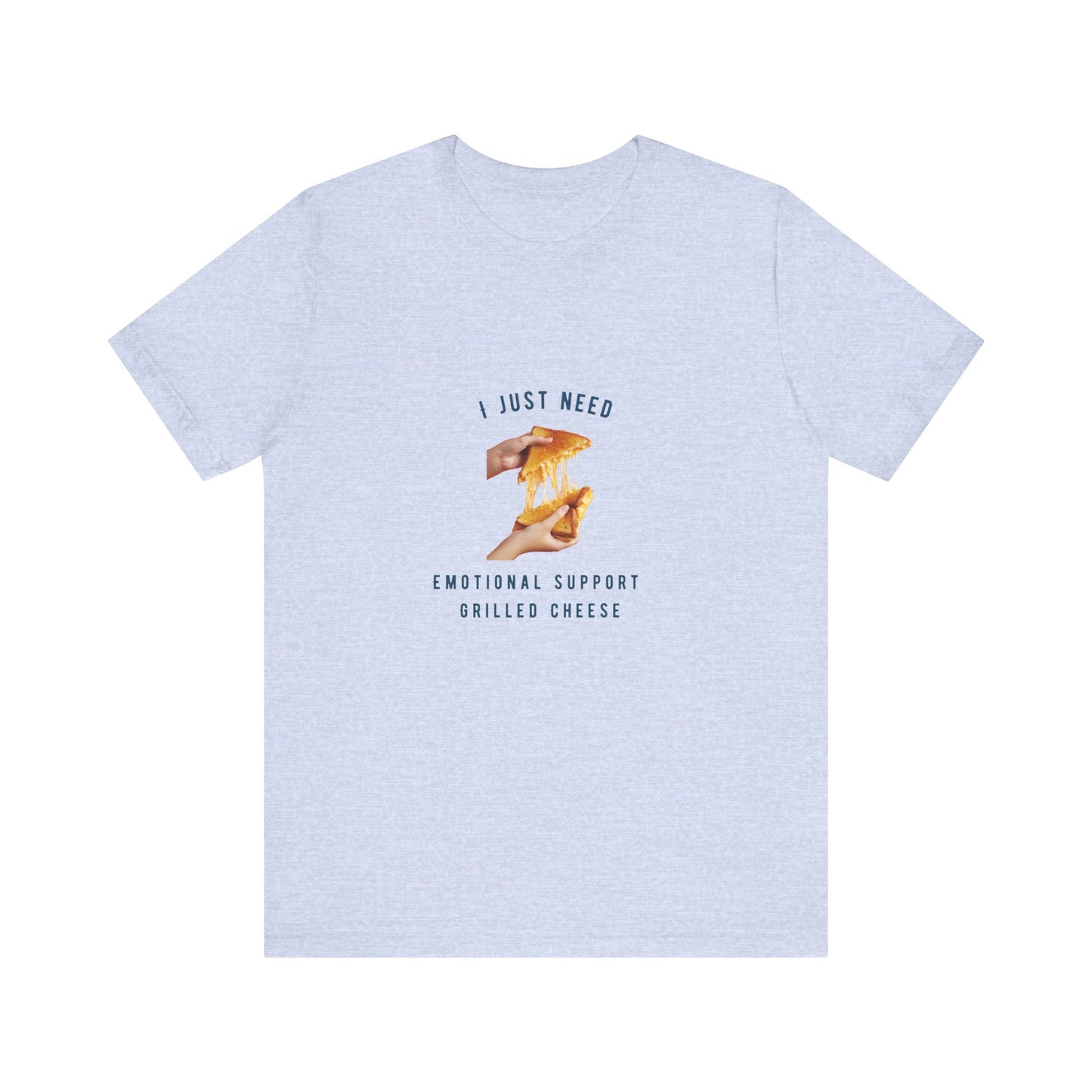 Comfort Food T-Shirt - Grilled Cheese