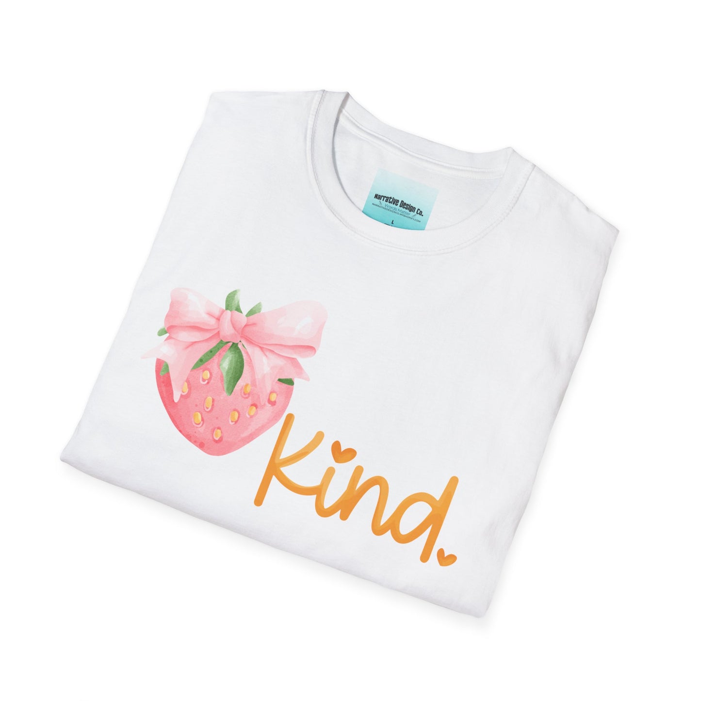 "Berry" Kind T-Shirt - Cute Casual Tee for Kindness Advocates