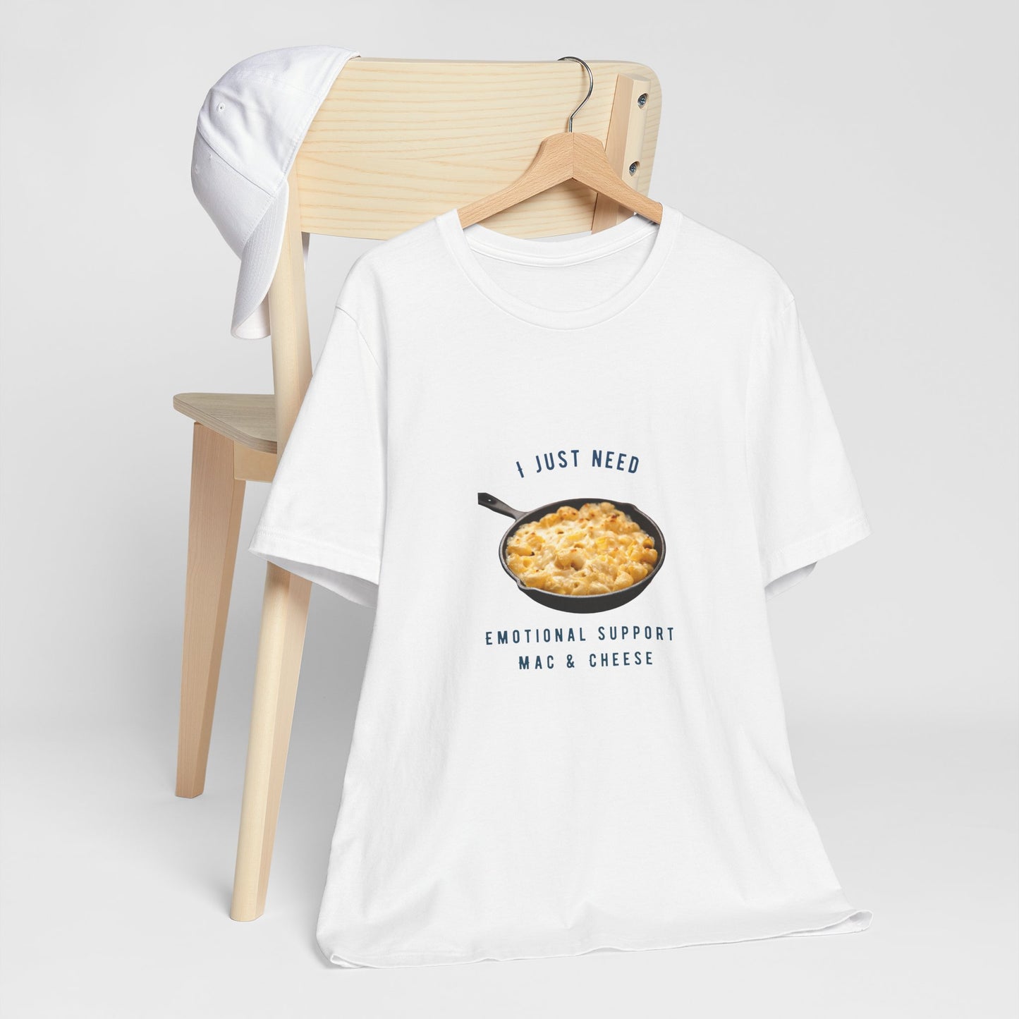 Comfort Food T-Shirt - Mac & Cheese