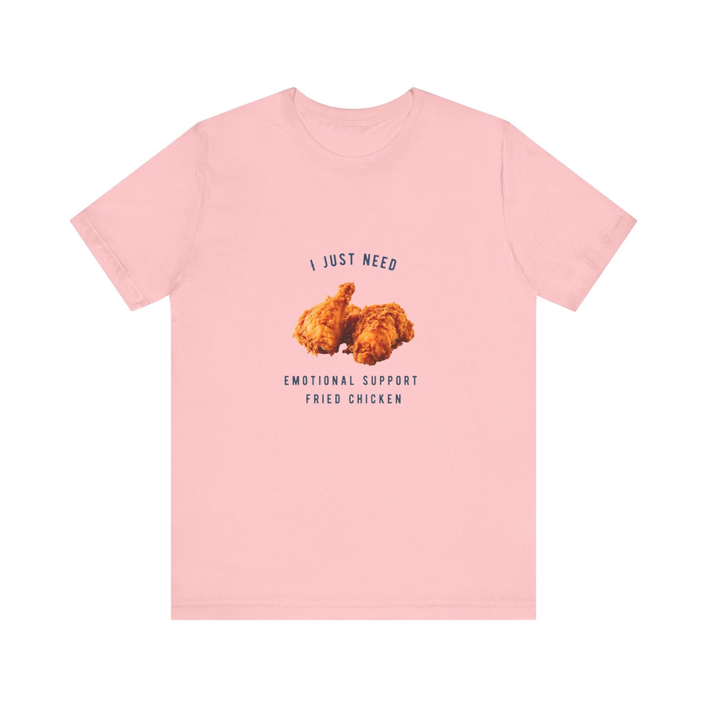 Comfort Food T-Shirt - Fried Chicken