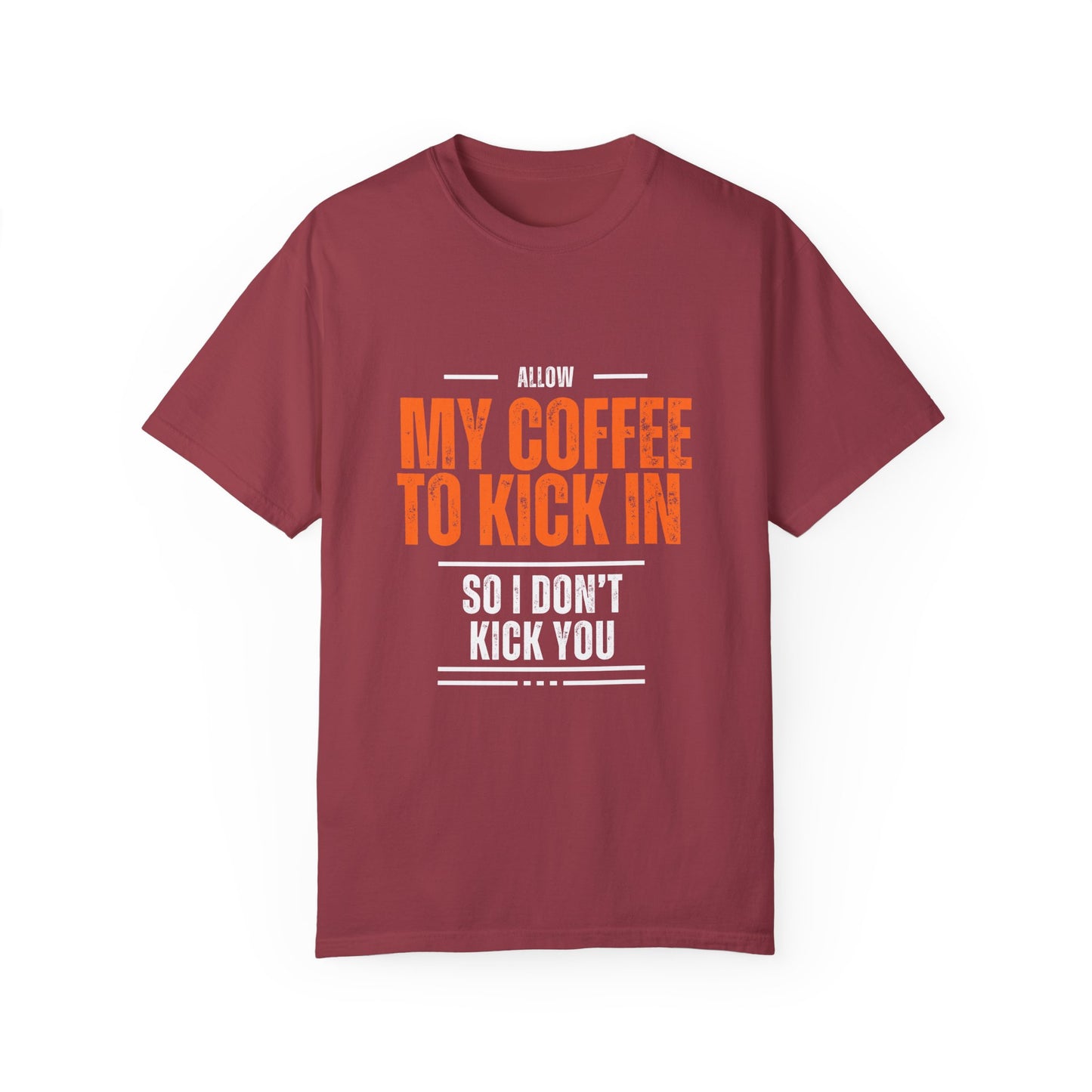 Coffee Kick T-shirt