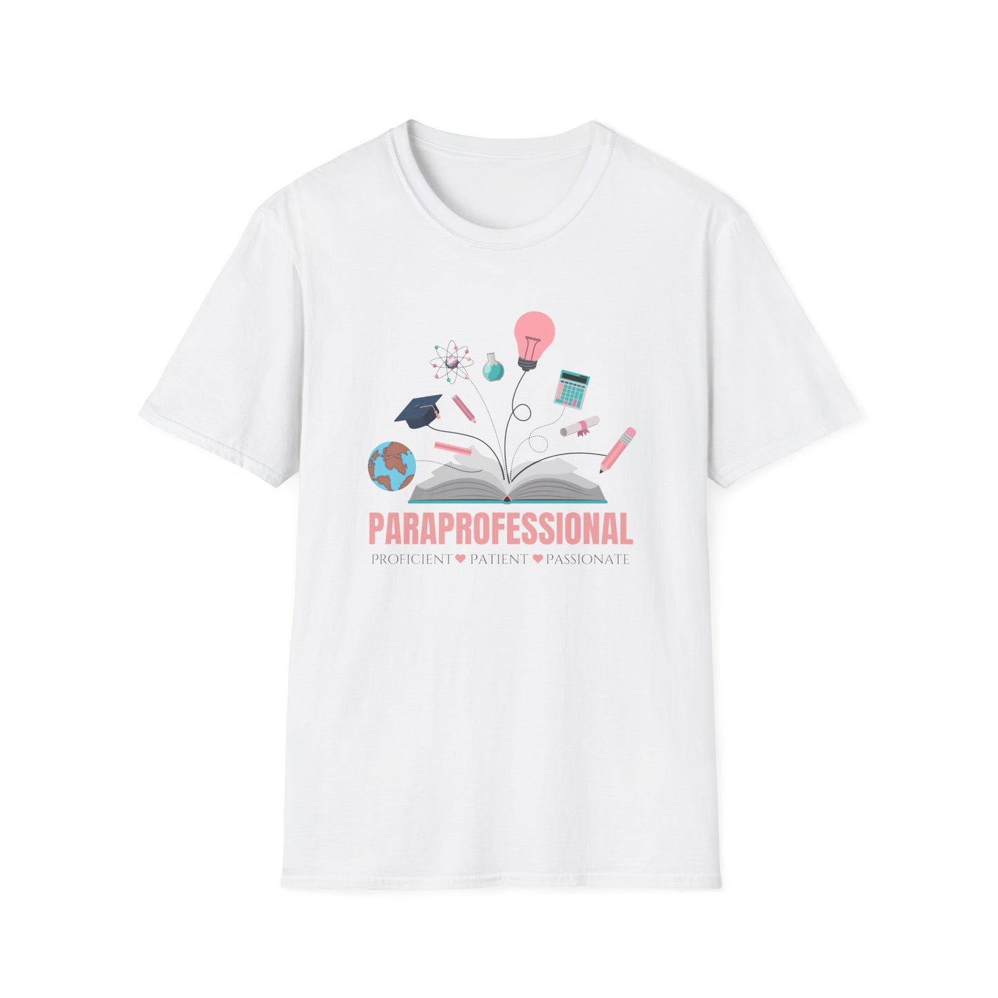 Paraprofessional Appreciation Softstyle T-Shirt