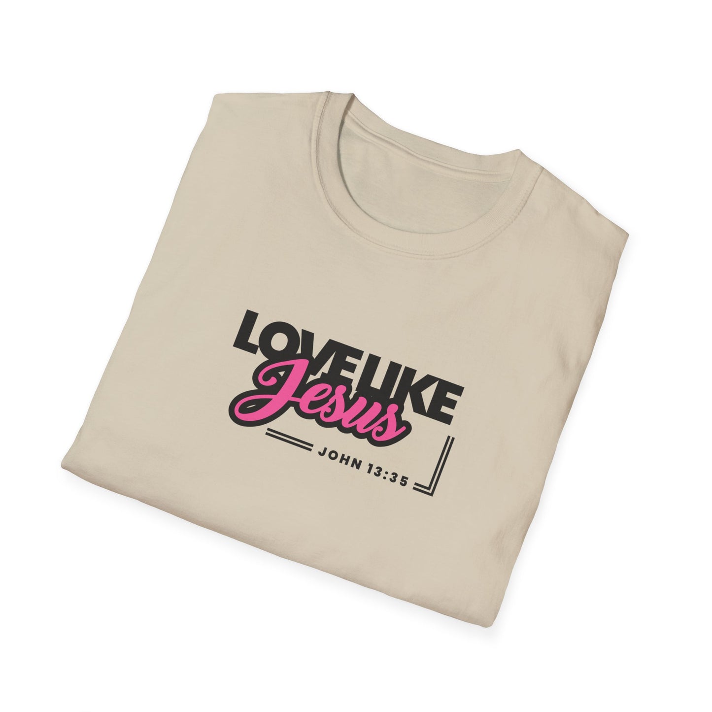 "Love Like Jesus" Softstyle T-Shirt