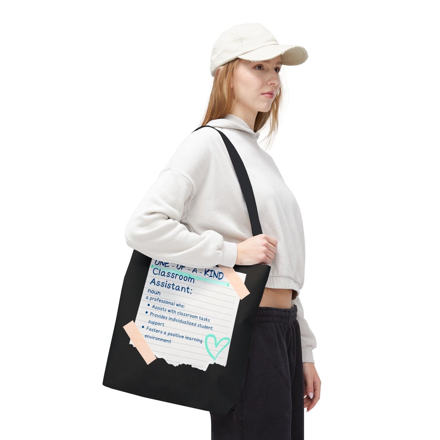 One-of-a-Kind Classroom Assistant Tote Bag - Perfect Gift for Educators