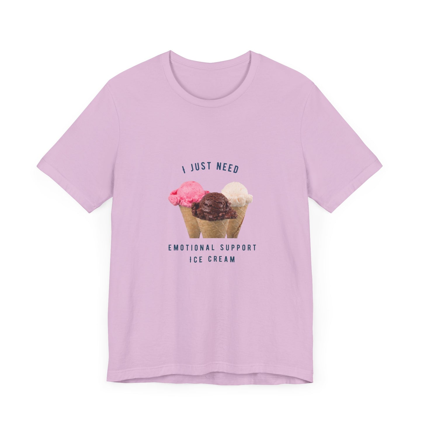 Comfort Food T-Shirt - Ice Cream